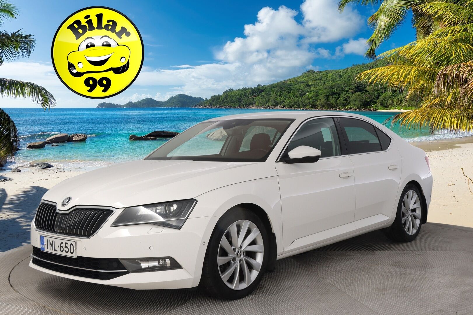 Skoda Superb 2016 1,4 TSI ACT Style DSG Autom *ACC / Webasto / Canton / Muistipenkki / Navi* - *Juuri Huollettu! / 2xrenkaat vanteilla*