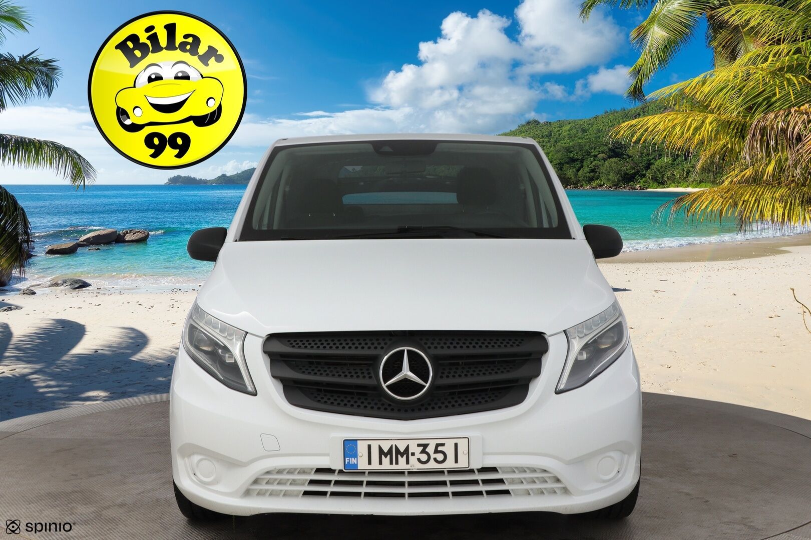 Mercedes-Benz Vito 2016 114CDI 4x4-3,05/32K * Webasto / Peruutuskamera / Koukku / ILS LED / Vanerointi / Tulossa Myyntiin! - Osta nyt, maksa vasta ensi vuonna