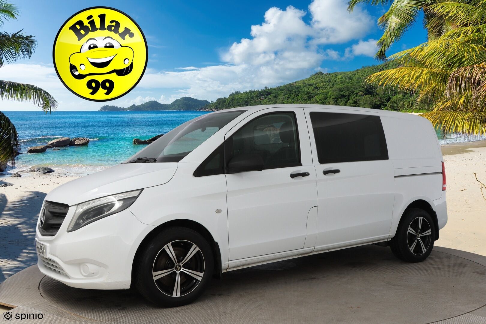 Mercedes-Benz Vito 2016 114CDI 4x4-3,05/32K * Webasto / Peruutuskamera / Koukku / ILS LED / Vanerointi / Tulossa Myyntiin! - Osta nyt, maksa vasta ensi vuonna