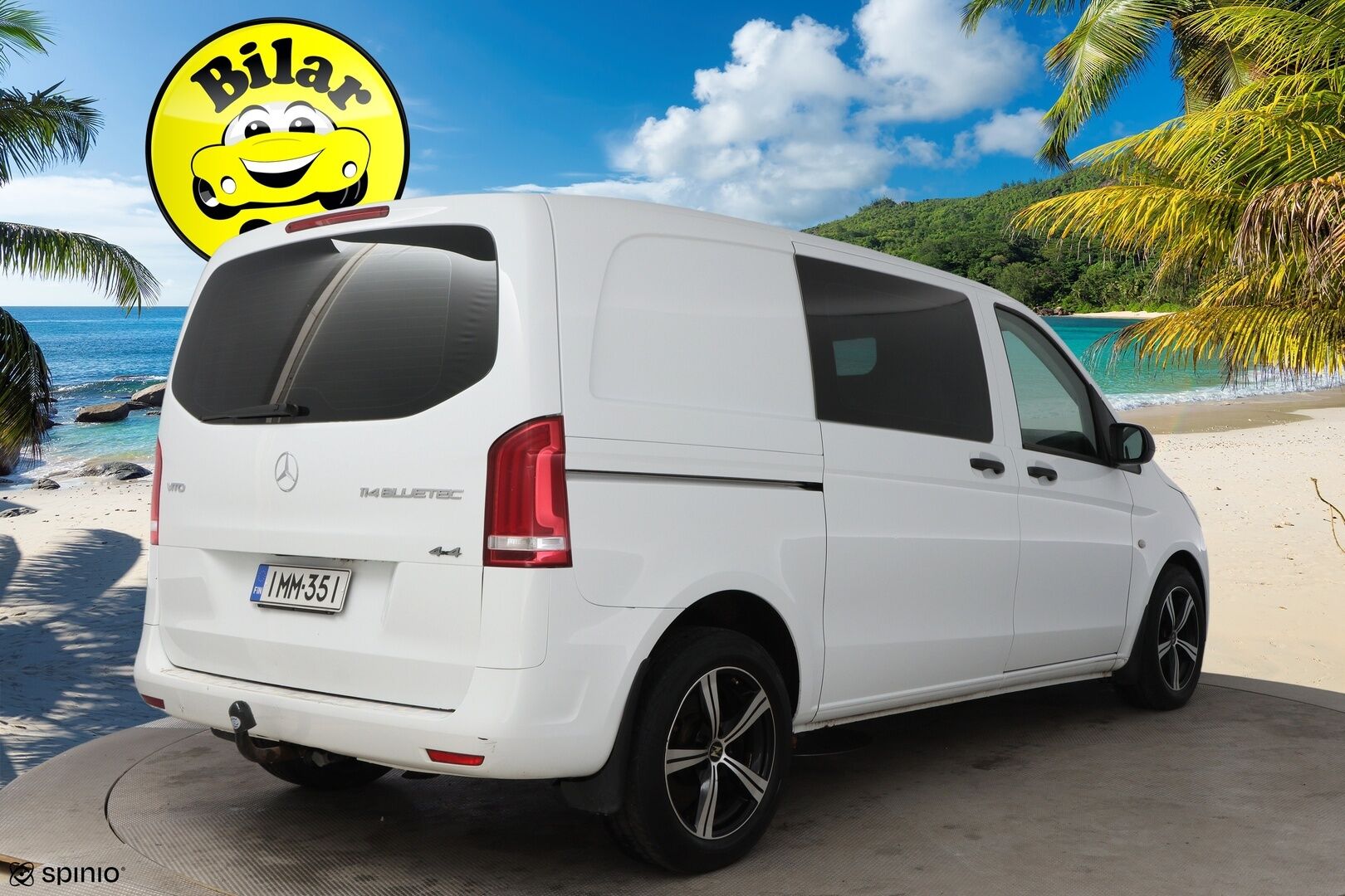 Mercedes-Benz Vito 2016 114CDI 4x4-3,05/32K * Webasto / Peruutuskamera / Koukku / ILS LED / Vanerointi / Tulossa Myyntiin! - Osta nyt, maksa vasta ensi vuonna