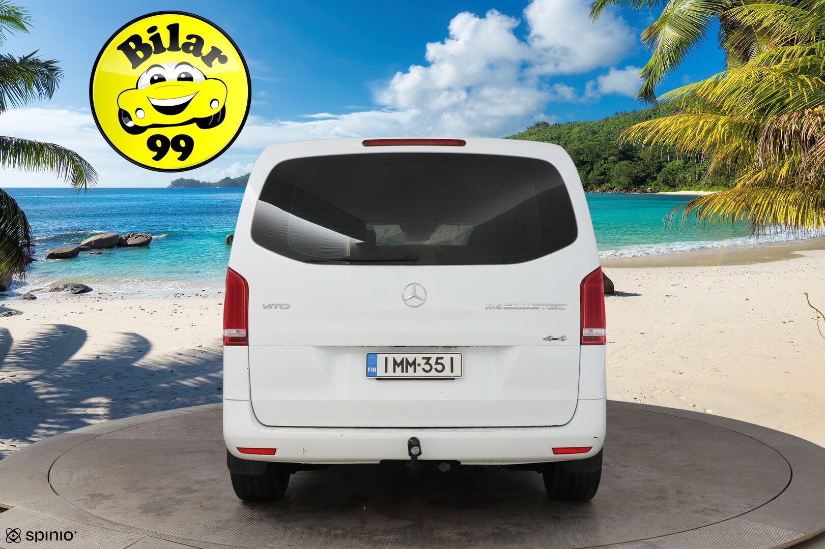 Mercedes-Benz Vito 2016 114CDI 4x4-3,05/32K * Webasto / Peruutuskamera / Koukku / ILS LED / Vanerointi / Tulossa Myyntiin! - Osta nyt, maksa vasta ensi vuonna