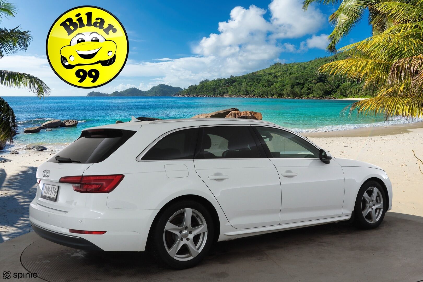 Audi A4 2016 Avant Business Sport 2,0 TDI 110 kW S tronic * Webasto / Matrix LED / Vakkari / Apple&Android / Sporttipenkit / P.tutkat / Koukku *