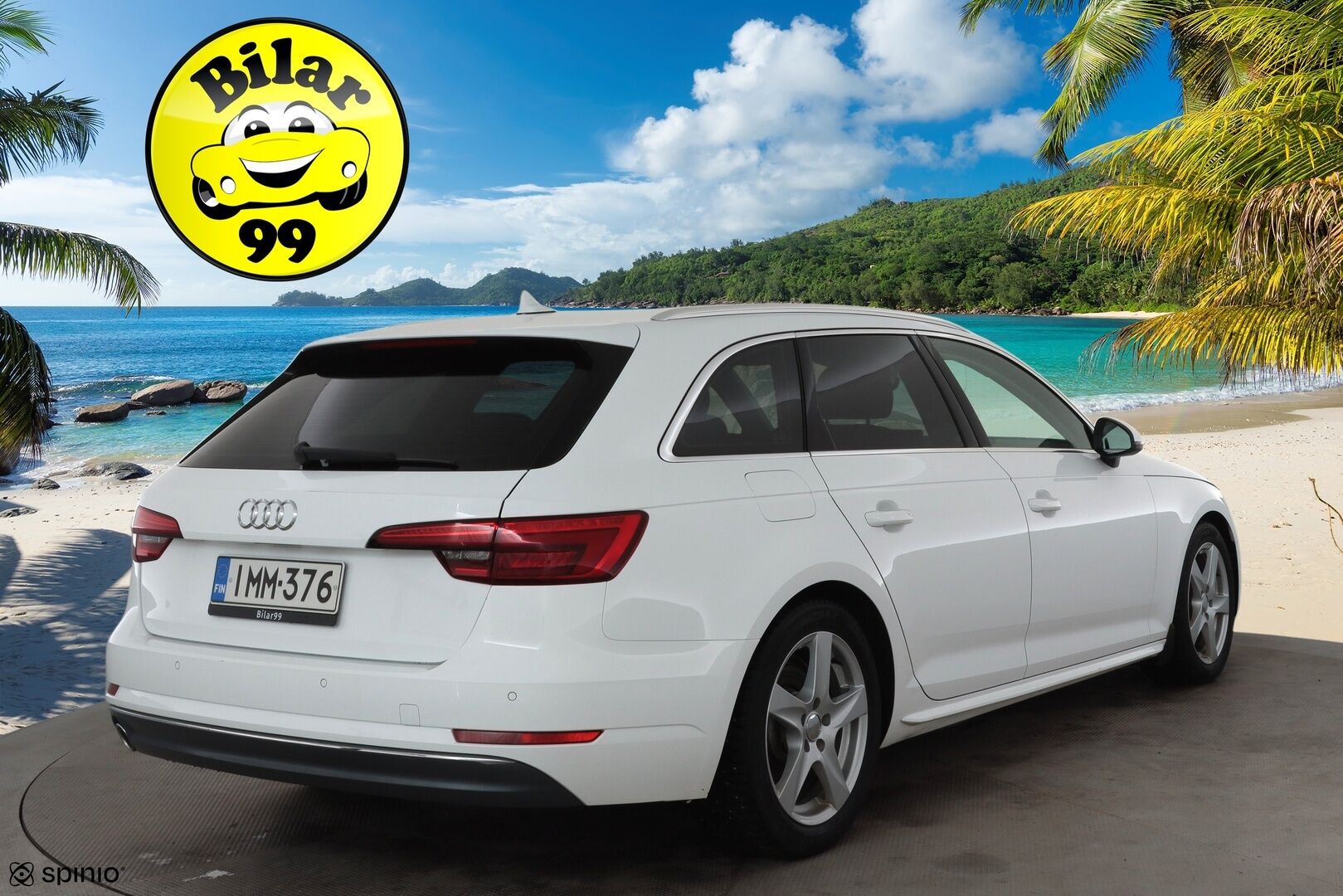 Audi A4 2016 Avant Business Sport 2,0 TDI 110 kW S tronic * Webasto / Matrix LED / Vakkari / Apple&Android / Sporttipenkit / P.tutkat / Koukku *