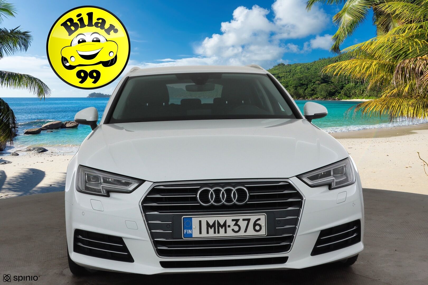 Audi A4 2016 Avant Business Sport 2,0 TDI 110 kW S tronic * Webasto / Matrix LED / Vakkari / Apple&Android / Sporttipenkit / P.tutkat / Koukku *