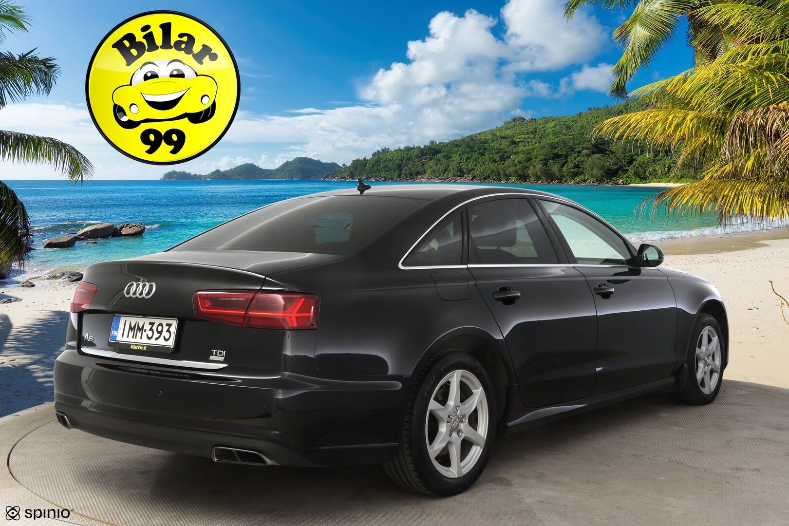 Audi A6 2016 Sedan Business 2,0 TDI 110 kW ultra S tronic * Suomi-auto / Taittuva koukku / Lohko / Tutkat / 2x renkaat / Keyless * - * Suomi-auto / Esimerkillinen huoltohistoria / 2x renkaat aluvanteilla / Varma ja tehokas 2.0tdi moottori!*