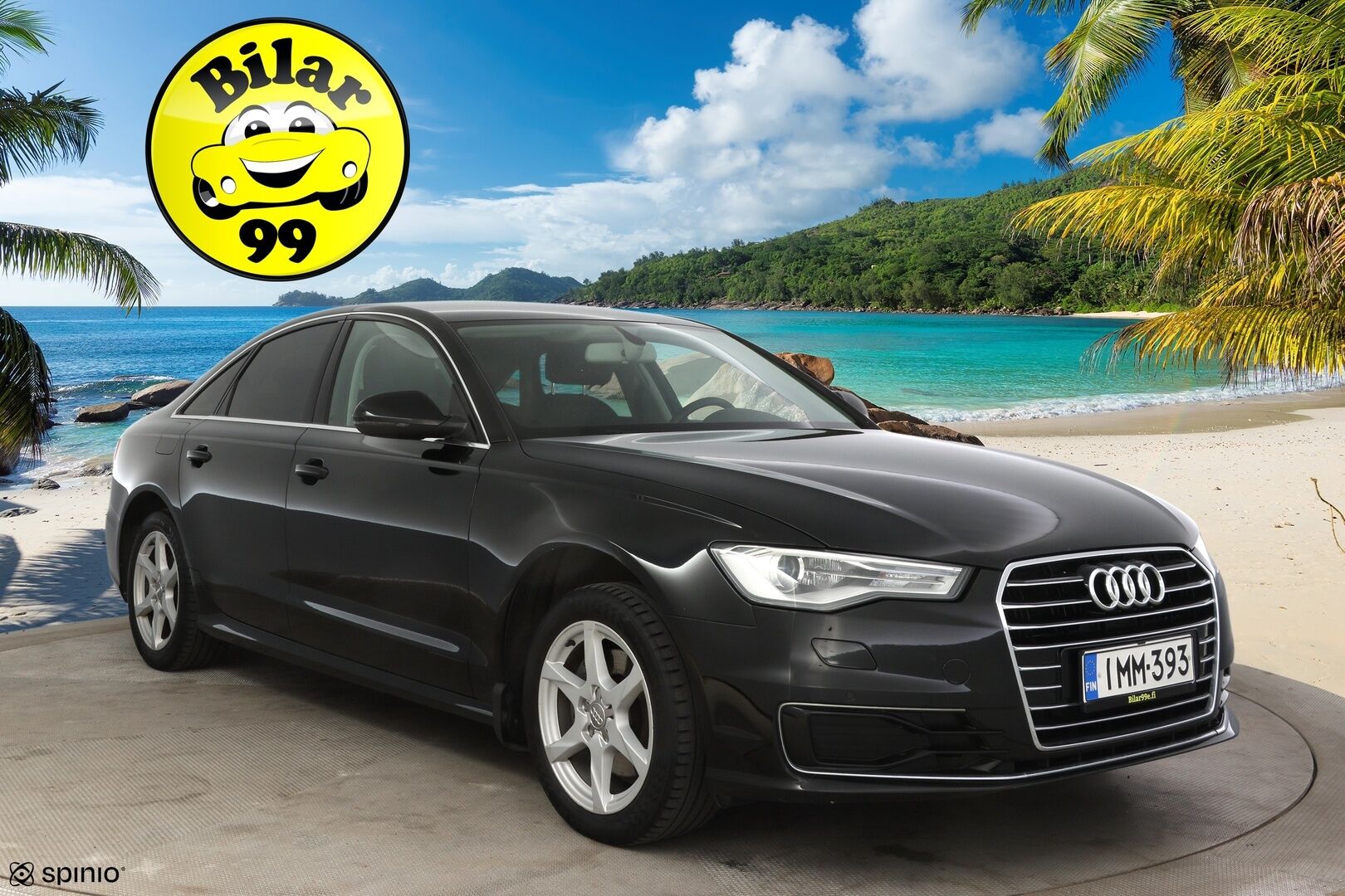 Audi A6 2016 Sedan Business 2,0 TDI 110 kW ultra S tronic * Suomi-auto / Taittuva koukku / Lohko / Tutkat / 2x renkaat / Keyless * - * Suomi-auto / Esimerkillinen huoltohistoria / 2x renkaat aluvanteilla / Varma ja tehokas 2.0tdi moottori!*