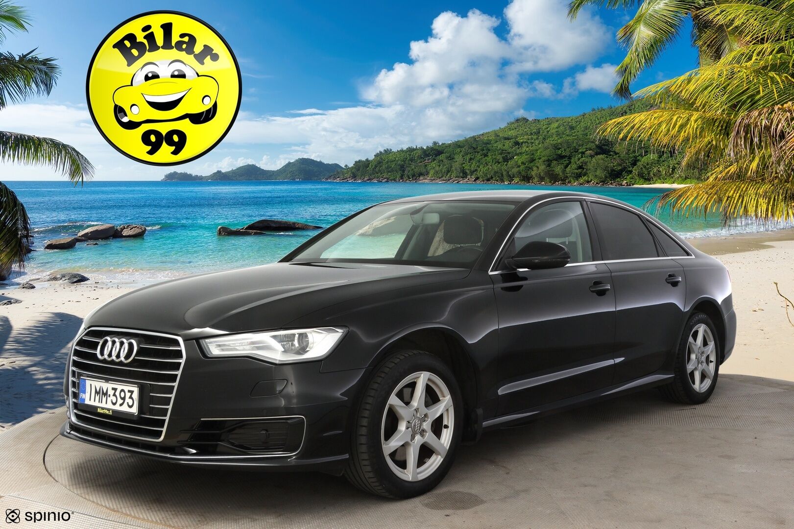 Audi A6 2016 Sedan Business 2,0 TDI 110 kW ultra S tronic * Suomi-auto / Taittuva koukku / Lohko / Tutkat / 2x renkaat / Keyless * - * Suomi-auto / Esimerkillinen huoltohistoria / 2x renkaat aluvanteilla / Varma ja tehokas 2.0tdi moottori!*