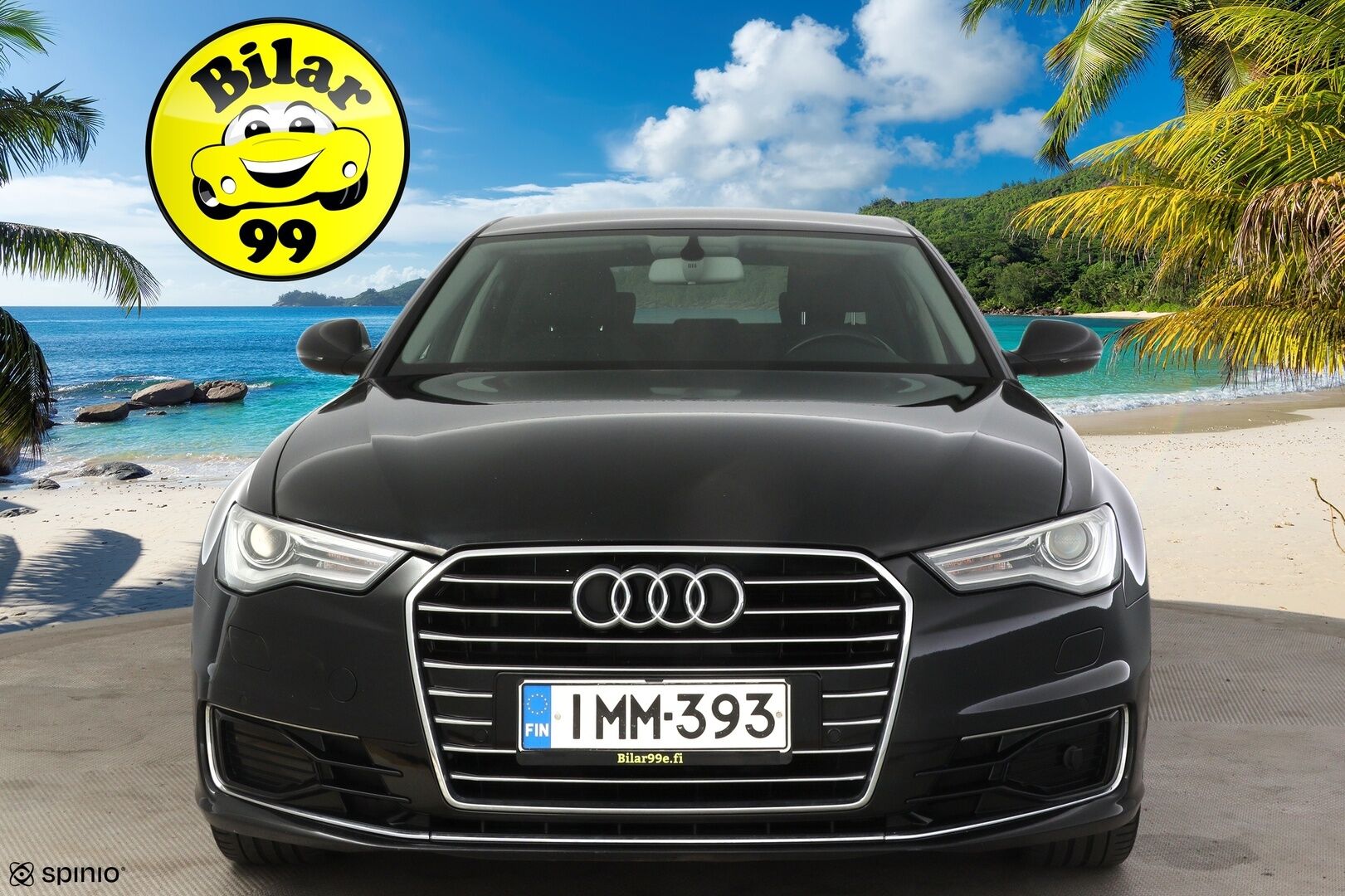 Audi A6 2016 Sedan Business 2,0 TDI 110 kW ultra S tronic * Suomi-auto / Taittuva koukku / Lohko / Tutkat / 2x renkaat / Keyless * - * Suomi-auto / Esimerkillinen huoltohistoria / 2x renkaat aluvanteilla / Varma ja tehokas 2.0tdi moottori!*