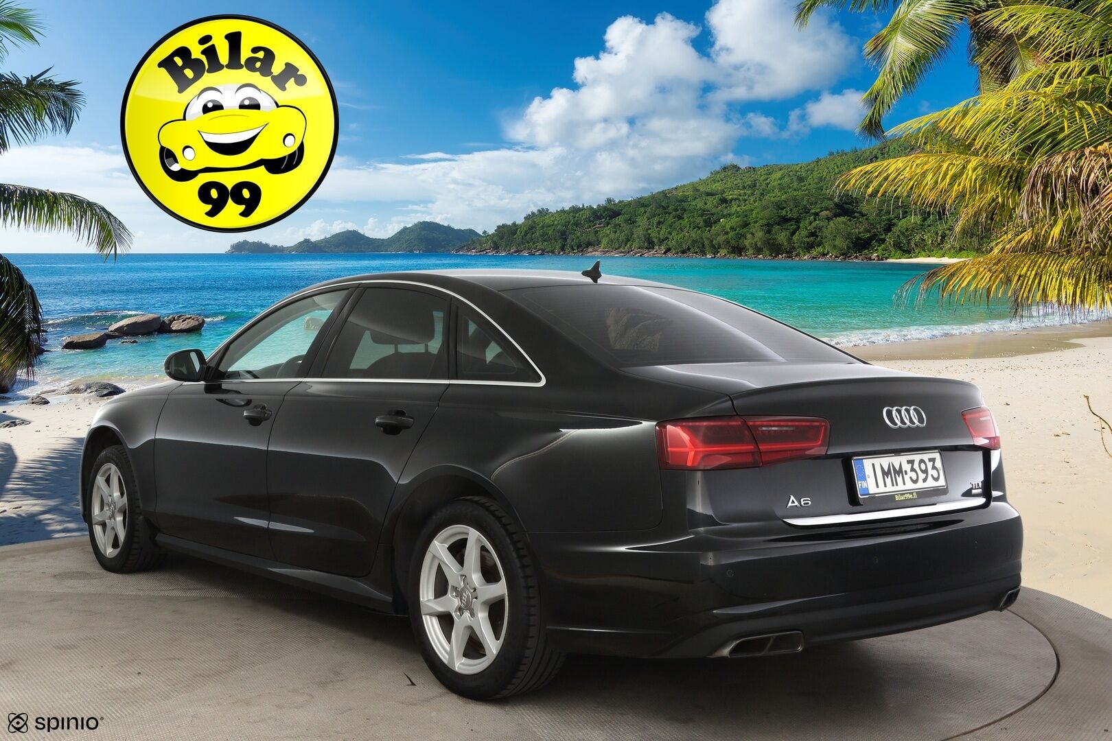 Audi A6 2016 Sedan Business 2,0 TDI 110 kW ultra S tronic * Suomi-auto / Taittuva koukku / Lohko / Tutkat / 2x renkaat / Keyless * - * Suomi-auto / Esimerkillinen huoltohistoria / 2x renkaat aluvanteilla / Varma ja tehokas 2.0tdi moottori!*