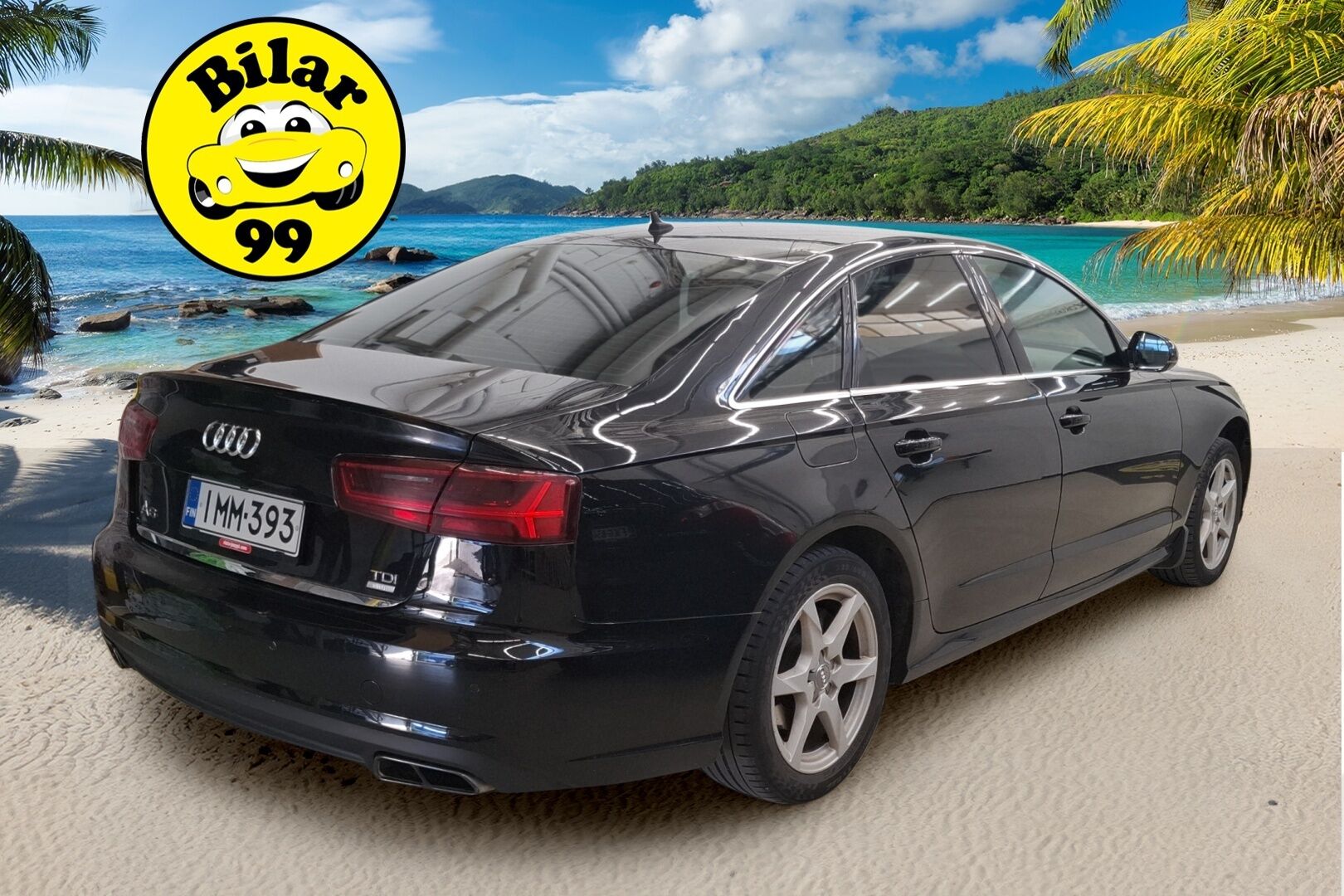 Audi A6 2016 Sedan Business 2,0 TDI 110 kW ultra S tronic * Suomi-auto / Taittuva koukku / Lohko / Tutkat / 2x renkaat / Keyless * - * Suomi-auto / Esimerkillinen huoltohistoria / 2x renkaat aluvanteilla / Varma ja tehokas 2.0tdi moottori!*