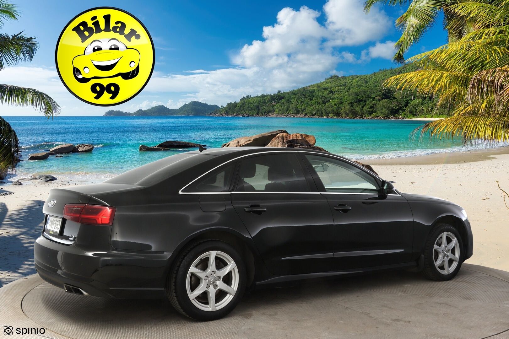Audi A6 2016 Sedan Business 2,0 TDI 110 kW ultra S tronic * Suomi-auto / Taittuva koukku / Lohko / Tutkat / 2x renkaat / Keyless * - * Suomi-auto / Esimerkillinen huoltohistoria / 2x renkaat aluvanteilla / Varma ja tehokas 2.0tdi moottori!*