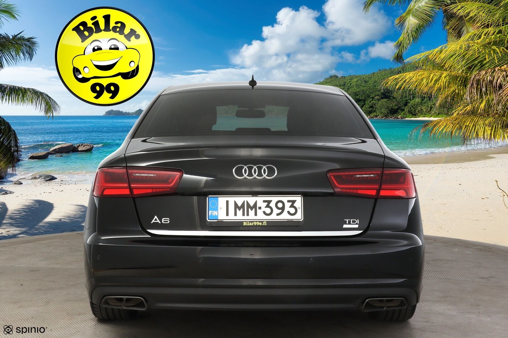 Audi A6 2016 Sedan Business 2,0 TDI 110 kW ultra S tronic * Suomi-auto / Taittuva koukku / Lohko / Tutkat / 2x renkaat / Keyless * - * Suomi-auto / Esimerkillinen huoltohistoria / 2x renkaat aluvanteilla / Varma ja tehokas 2.0tdi moottori!*