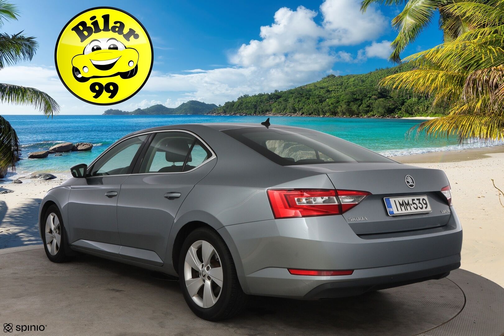 Skoda Superb 2016 2,0 TDI 150 Ambition DSG Autom. * Suomiauto / Webasto / Vetokoukku / Lohko & Sisäpistoke - Jakopää tehty / 2x Renkaat aluvantein / Juuri tullut Tampereelle!