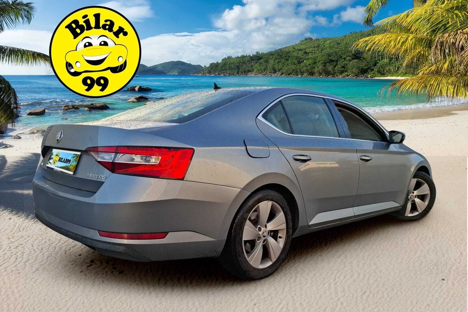 Skoda Superb 2016 2,0 TDI 150 Ambition DSG Autom. - *Suomi-auto / Webasto / Vetokoukku / Vakkari / Xenon-ajovalot / Juuri saapunut Tampereelle!*