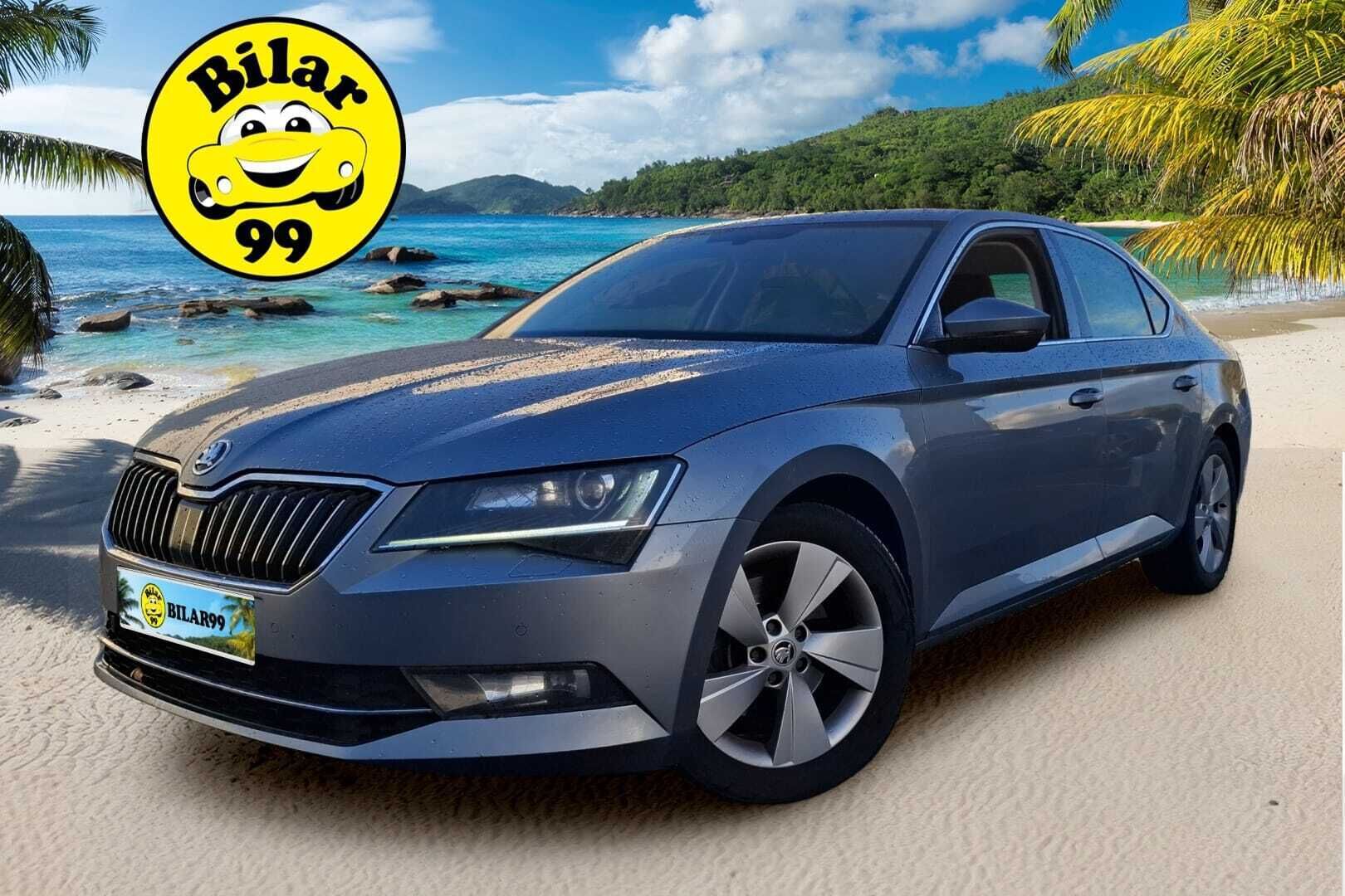 Skoda Superb 2016 2,0 TDI 150 Ambition DSG Autom. - *Suomi-auto / Webasto / Vetokoukku / Vakkari / Xenon-ajovalot / Juuri saapunut Tampereelle!*