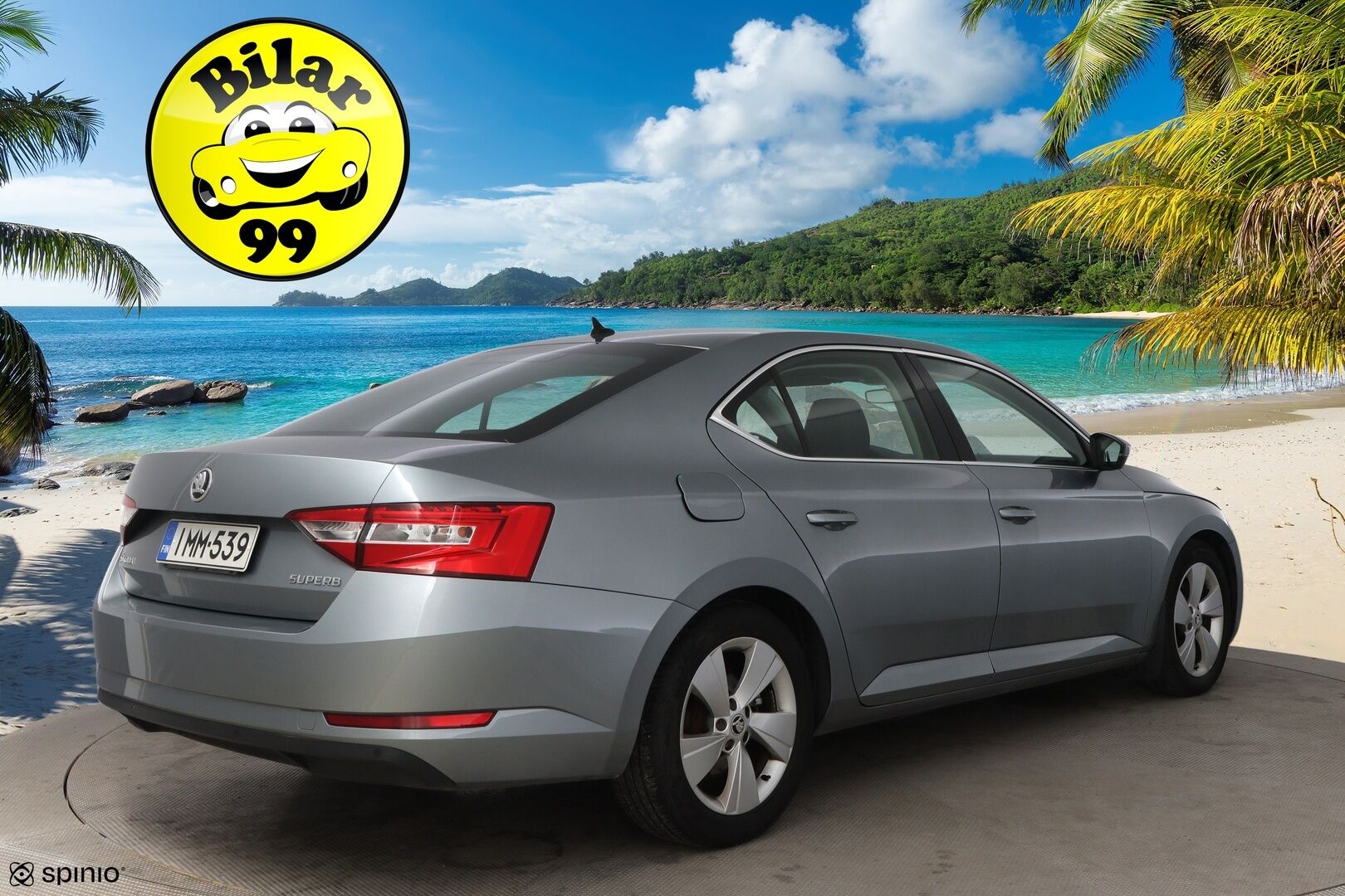 Skoda Superb 2016 2,0 TDI 150 Ambition DSG Autom. * Suomiauto / Webasto / Vetokoukku / Lohko & Sisäpistoke - Jakopää tehty / 2x Renkaat aluvantein / Juuri tullut Tampereelle! - HULLU BLACKWEEK KORKOTARJOUS 2,49%