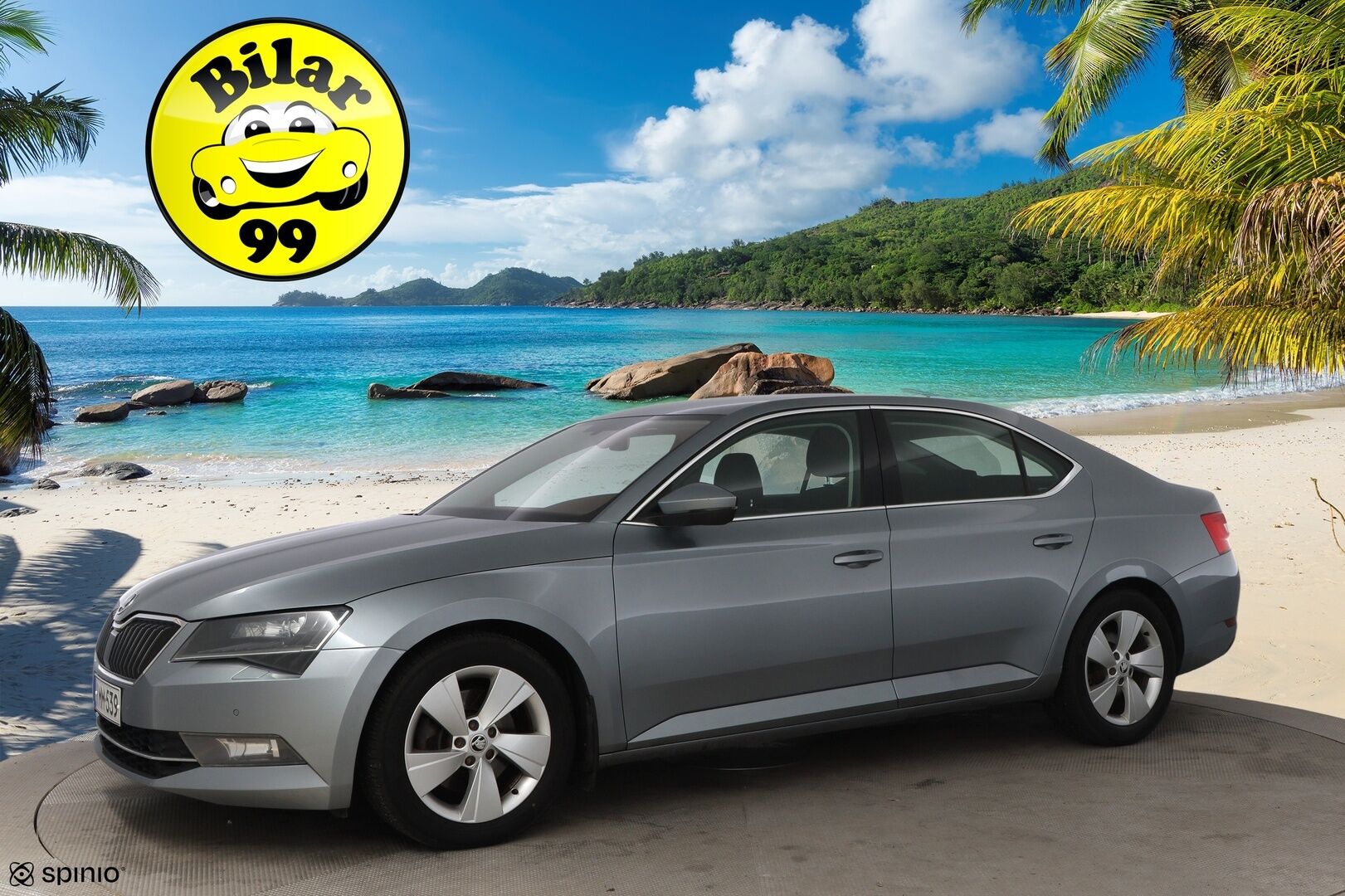 Skoda Superb 2016 2,0 TDI 150 Ambition DSG Autom. * Suomiauto / Webasto / Vetokoukku / Lohko & Sisäpistoke - Jakopää tehty / 2x Renkaat aluvantein / Juuri tullut Tampereelle! - HULLU BLACKWEEK KORKOTARJOUS 2,49%