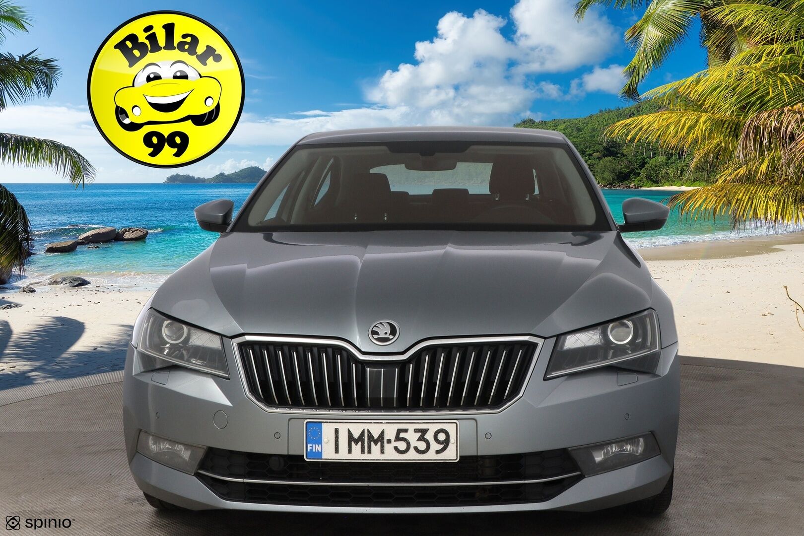 Skoda Superb 2016 2,0 TDI 150 Ambition DSG Autom. * Suomiauto / Webasto / Vetokoukku / Lohko & Sisäpistoke - Jakopää tehty / 2x Renkaat aluvantein / Juuri tullut Tampereelle! - HULLU BLACKWEEK KORKOTARJOUS 2,49%