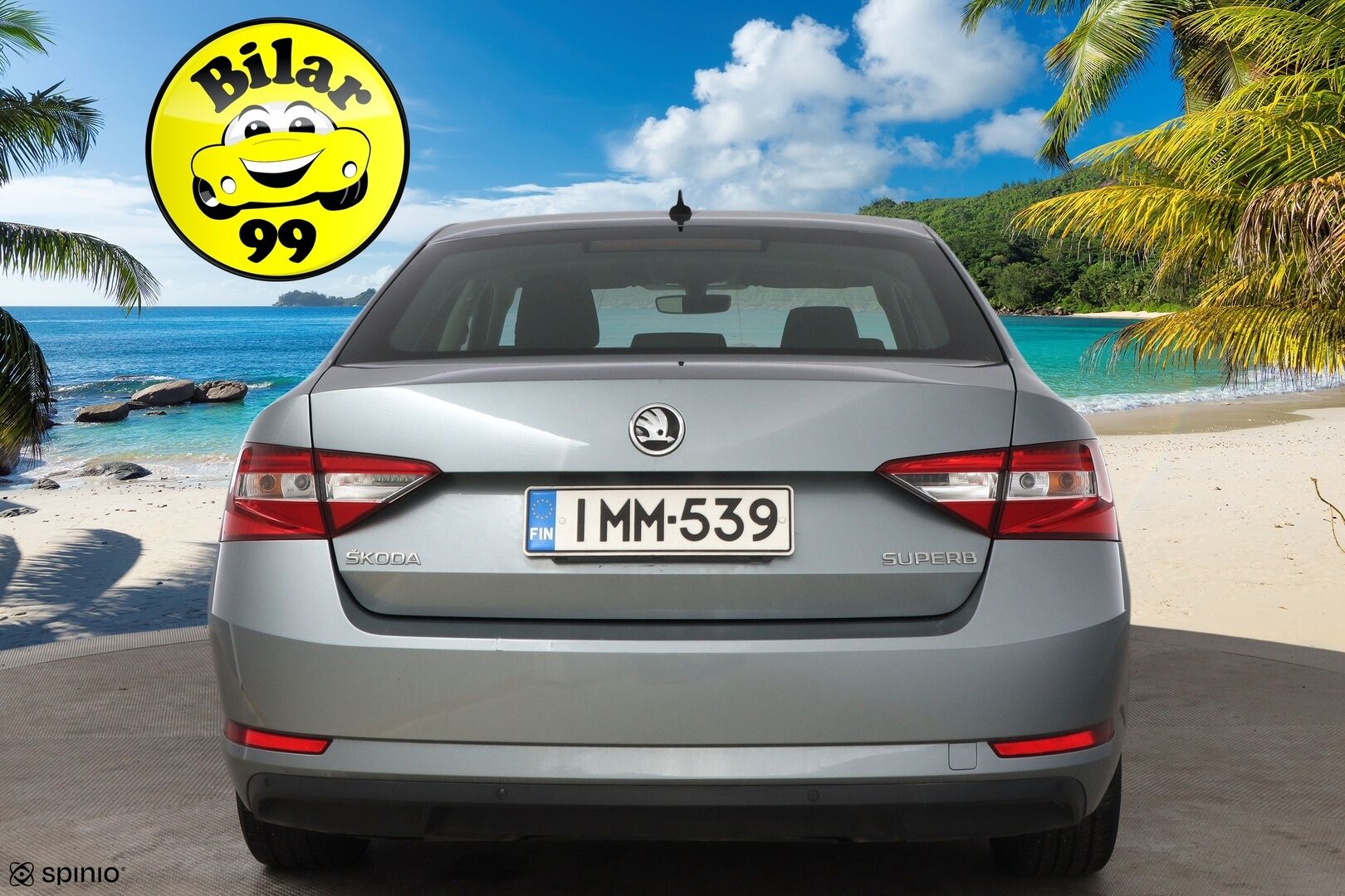 Skoda Superb 2016 2,0 TDI 150 Ambition DSG Autom. * Suomiauto / Webasto / Vetokoukku / Lohko & Sisäpistoke - Jakopää tehty / 2x Renkaat aluvantein / Juuri tullut Tampereelle! - HULLU BLACKWEEK KORKOTARJOUS 2,49%
