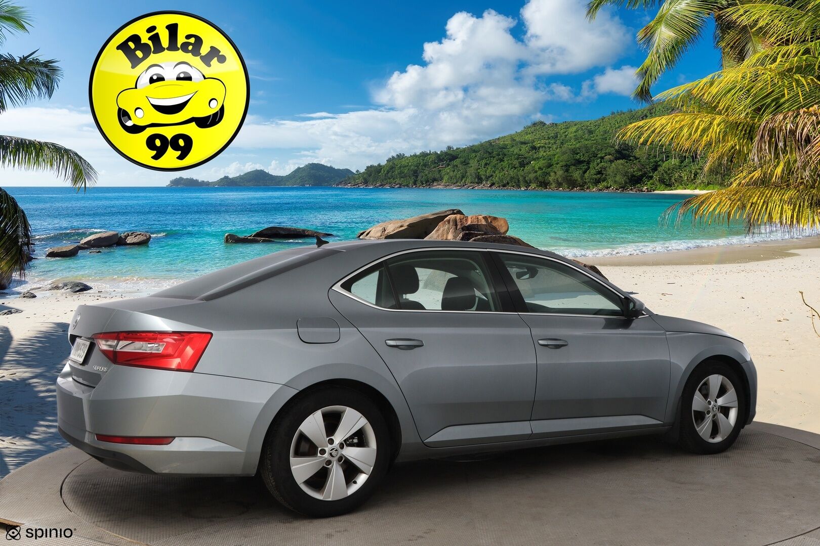 Skoda Superb 2016 2,0 TDI 150 Ambition DSG Autom. * Suomiauto / Webasto / Vetokoukku / Lohko & Sisäpistoke - Jakopää tehty / 2x Renkaat aluvantein / Juuri tullut Tampereelle! - HULLU BLACKWEEK KORKOTARJOUS 2,49%