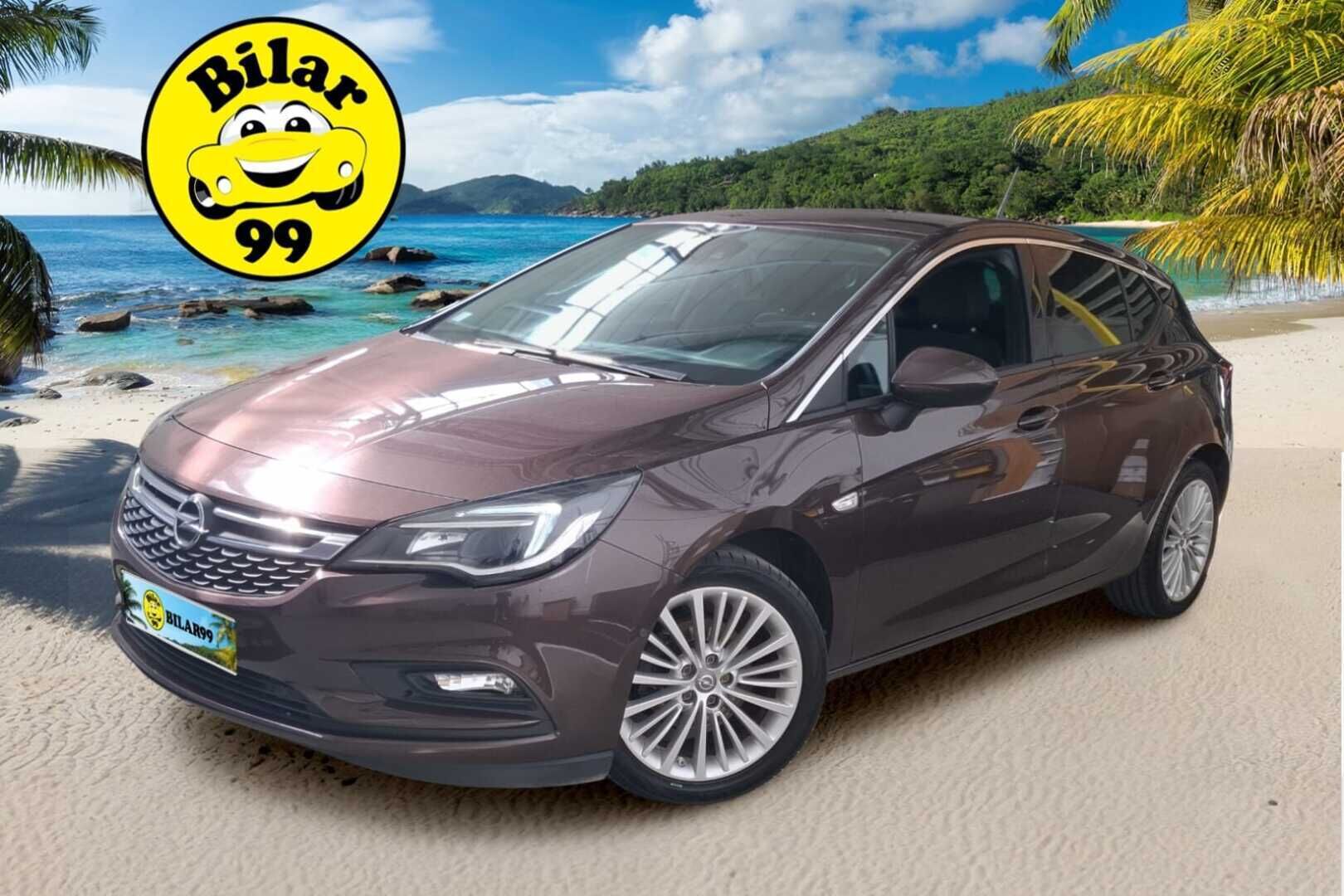 Opel Astra 2016 5-ov Innovation 1,0 Turbo Start/Stop 77kW ECT5 - * Hyvin varusteltu / 2x hyvät renkaat / Esimerkilliset huollot / 10tkm välein huollettu! /  Hyvin siistikuntoinen ! *