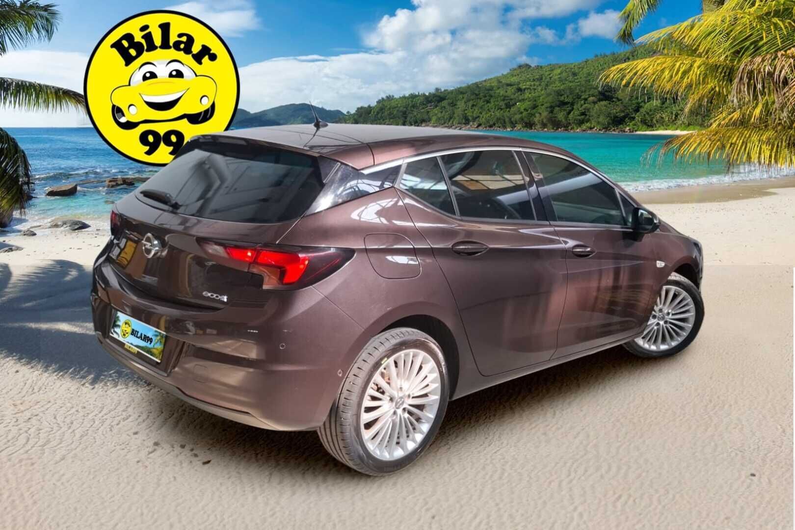 Opel Astra 2016 5-ov Innovation 1,0 Turbo Start/Stop 77kW ECT5 - * Hyvin varusteltu / 2x hyvät renkaat / Esimerkilliset huollot / 10tkm välein huollettu! /  Hyvin siistikuntoinen ! *