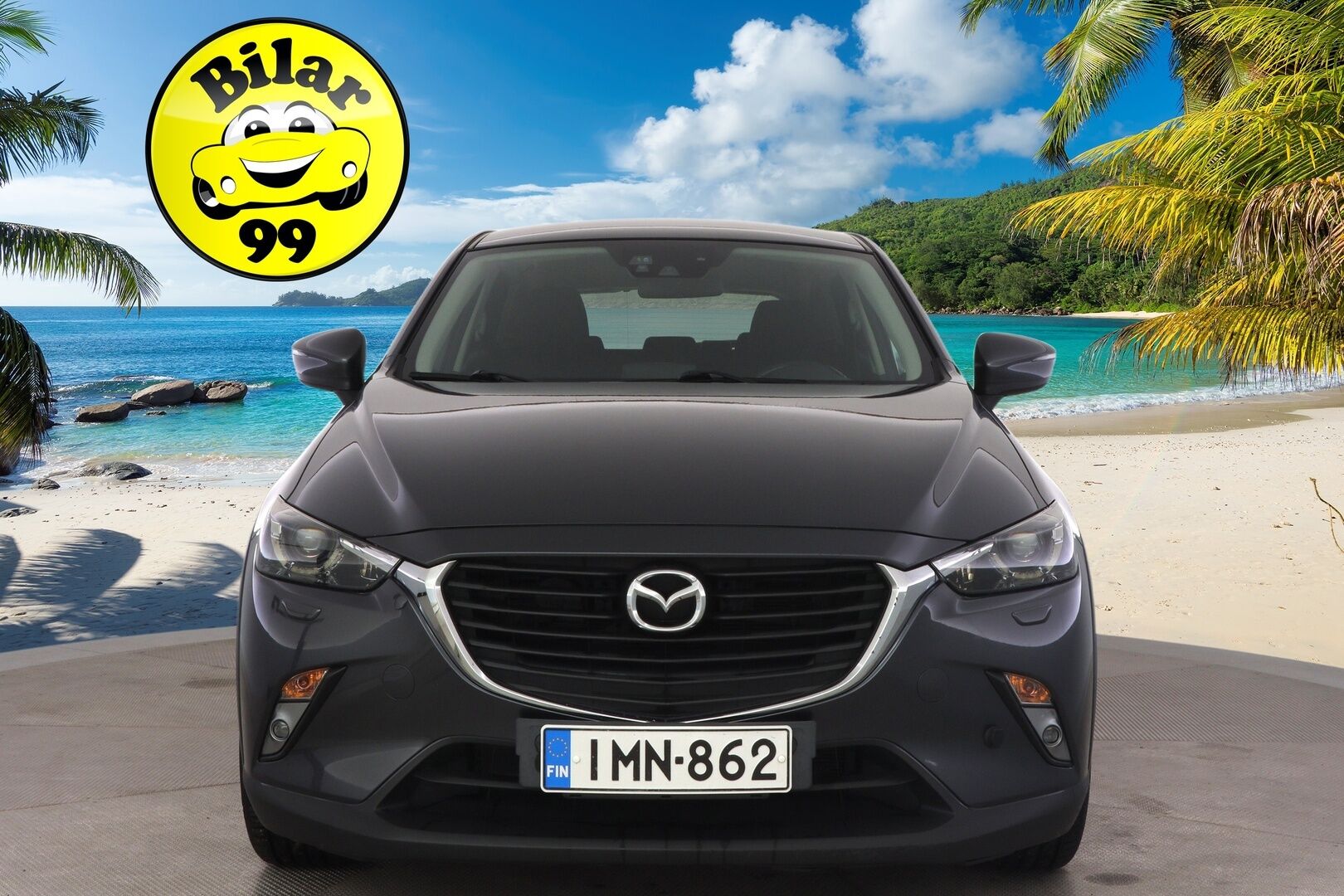 Mazda CX-3 2017 2,0 (120) SKYACTIV-G Optimum 6MT *Suomi-auto / Vakionopeudensäädin / Peruutustutka / Lohkolämmitin* - *Hyvin huollettu / 2x Renkaat & Vanteet / Komeat kesävanteet*