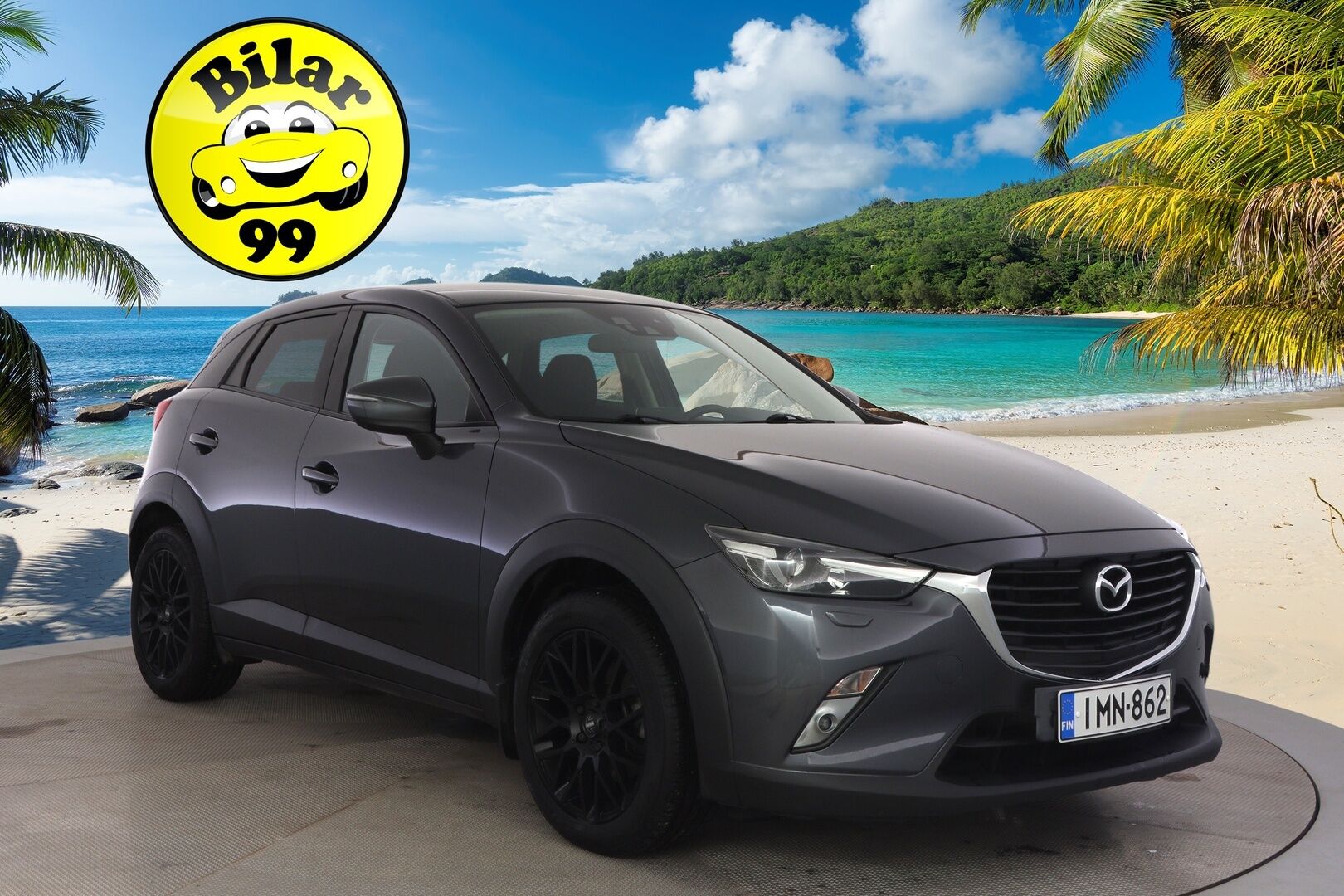 Mazda CX-3 2017 2,0 (120) SKYACTIV-G Optimum 6MT *Suomi-auto / Vakionopeudensäädin / Peruutustutka / Lohkolämmitin* - *Hyvin huollettu / 2x Renkaat & Vanteet / Komeat kesävanteet*