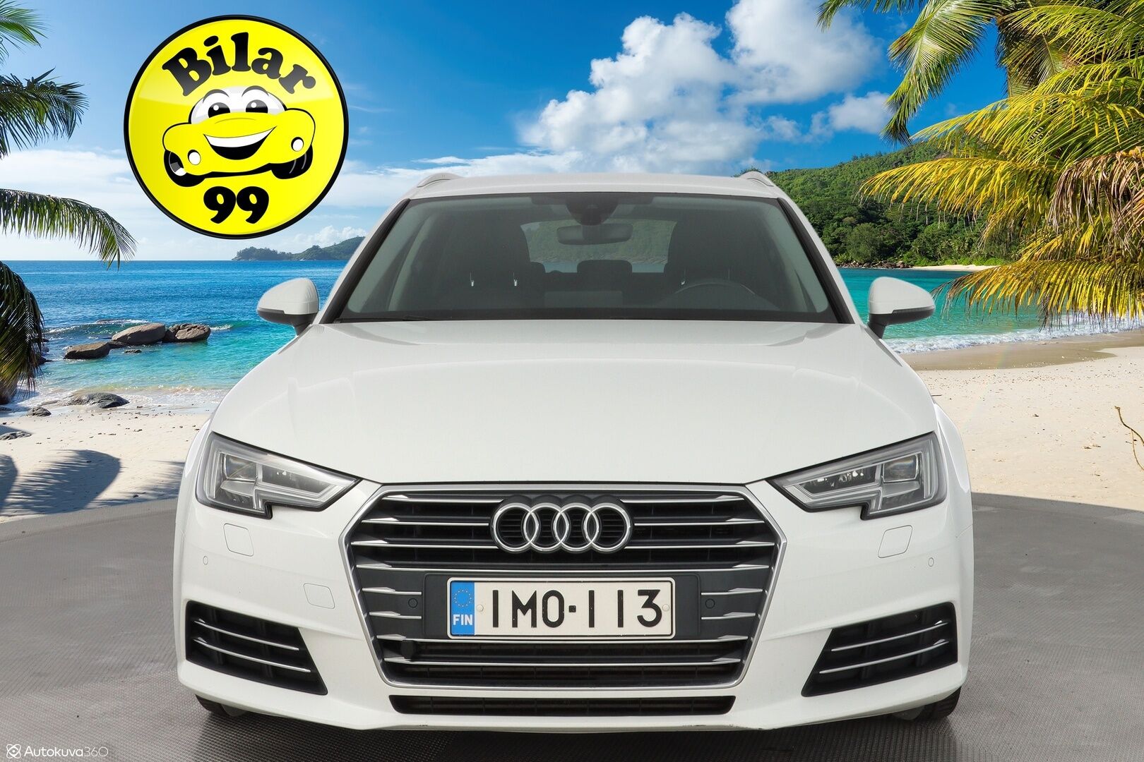Audi A4 2016 2.0 TFSI 140kW Avant Business Sport S tronic *Digimittaristo / Vetokoukku / Sporttipenkit / Lohko / Navi* - Katso mihin hintaan! / Suomi-auto / Kahdet komeat vanteet / Juuri huollettu ja katsastettu!
