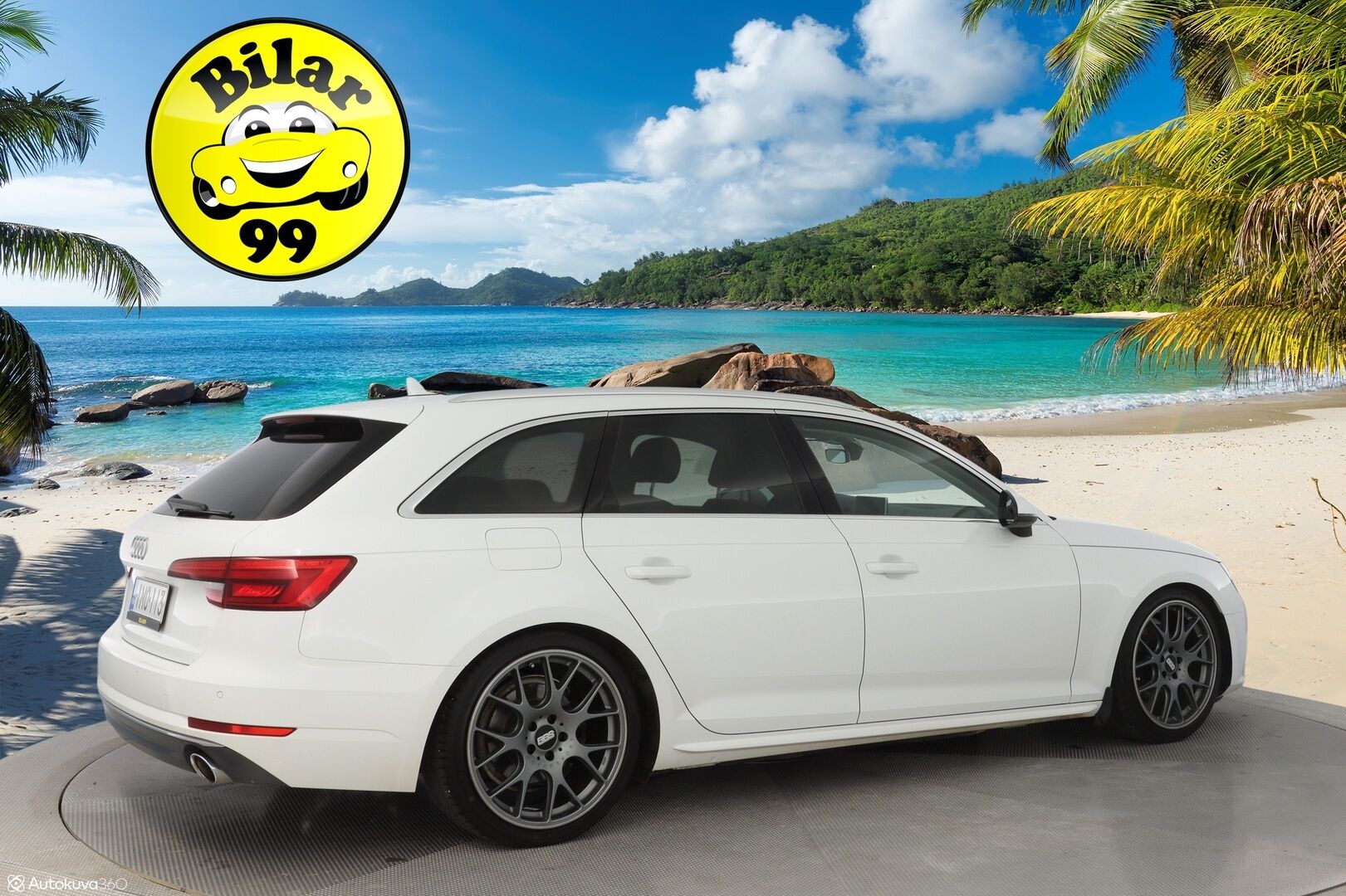 Audi A4 2016 2.0 TFSI 140kW Avant Business Sport S tronic *Digimittaristo / Vetokoukku / Sporttipenkit / Lohko / Navi* - Katso mihin hintaan! / Suomi-auto / Kahdet komeat vanteet / Juuri huollettu ja katsastettu!