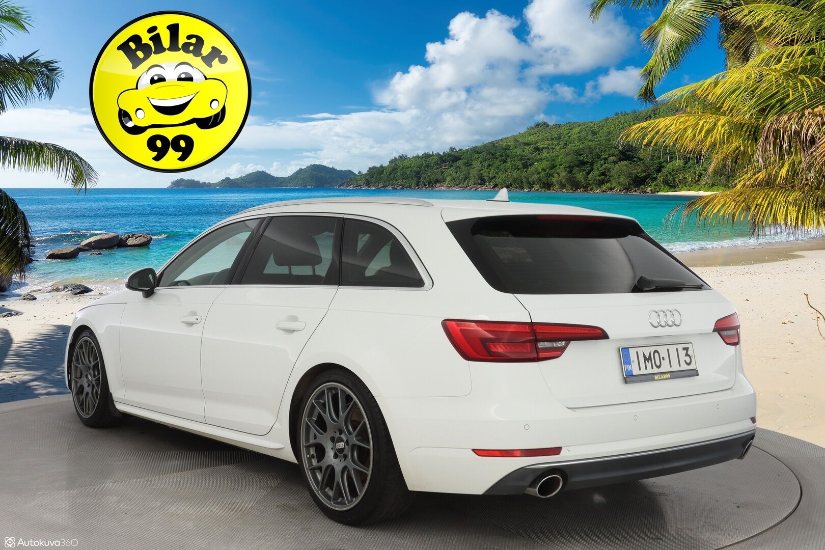 Audi A4 2016 2.0 TFSI 140kW Avant Business Sport S tronic *Digimittaristo / Vetokoukku / Sporttipenkit / Lohko / Navi* - Katso mihin hintaan! / Suomi-auto / Kahdet komeat vanteet / Juuri huollettu ja katsastettu!
