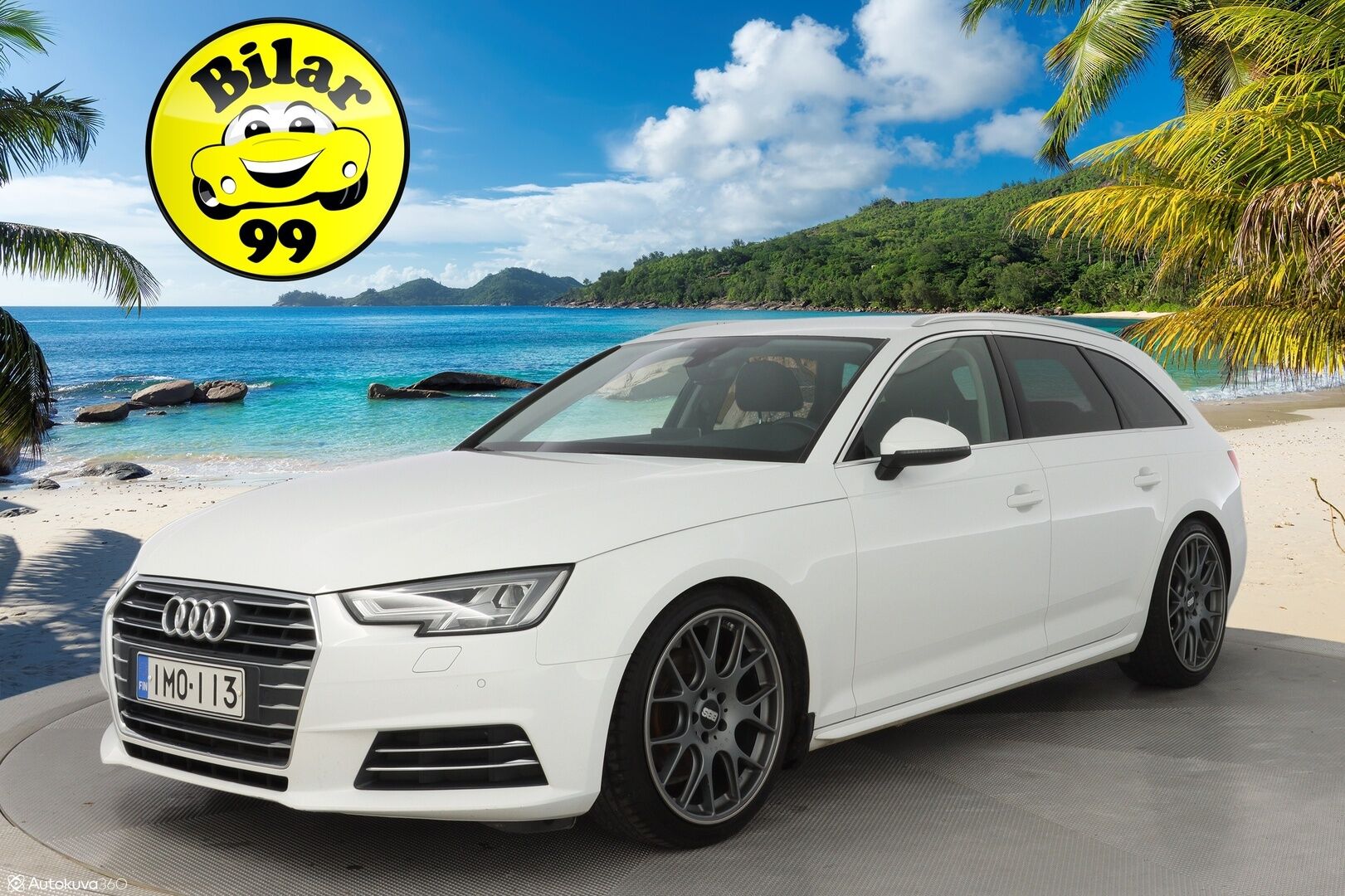 Audi A4 2016 2.0 TFSI 140kW Avant Business Sport S tronic *Digimittaristo / Vetokoukku / Sporttipenkit / Lohko / Navi* - Katso mihin hintaan! / Suomi-auto / Kahdet komeat vanteet / Juuri huollettu ja katsastettu!