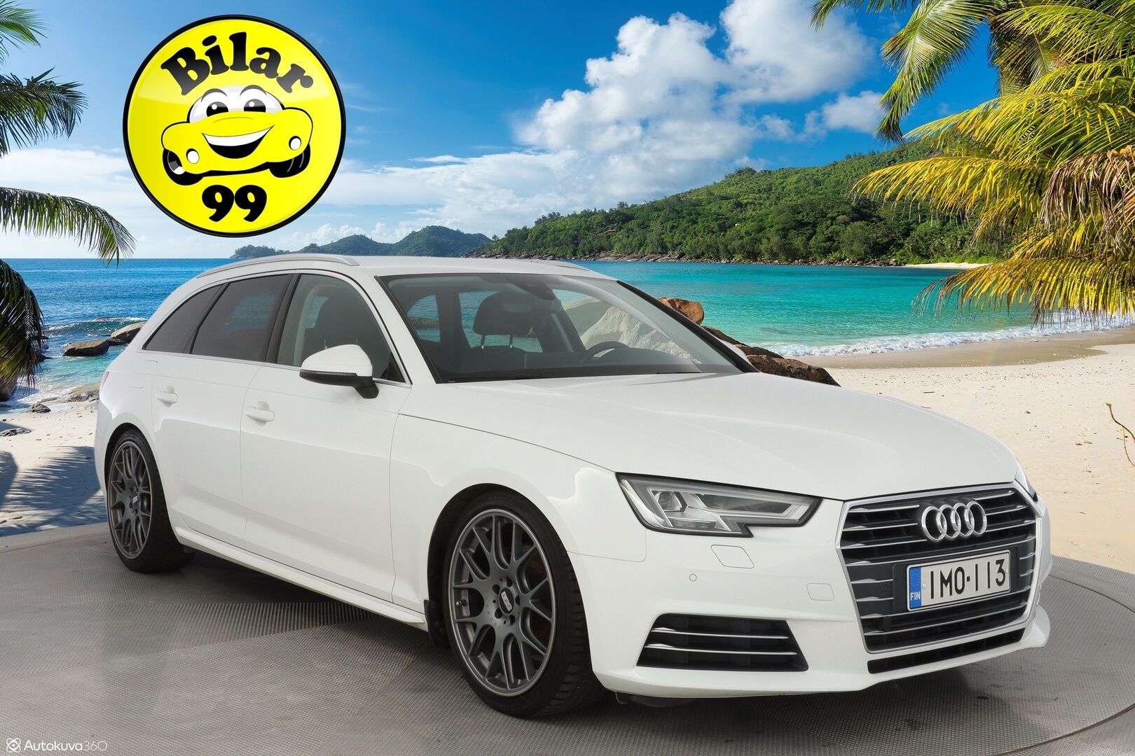 Audi A4 2016 2.0 TFSI 140kW Avant Business Sport S tronic *Digimittaristo / Vetokoukku / Sporttipenkit / Lohko / Navi* - Katso mihin hintaan! / Suomi-auto / Kahdet komeat vanteet / Juuri huollettu ja katsastettu!