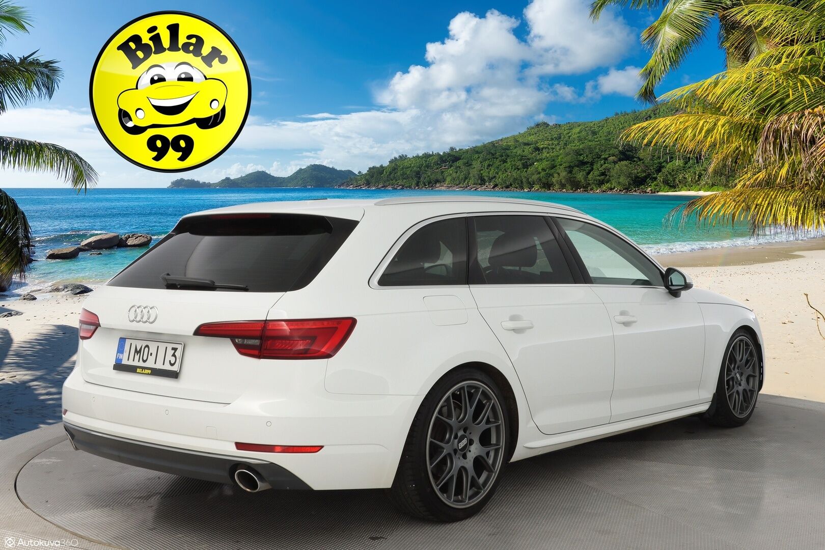 Audi A4 2016 2.0 TFSI 140kW Avant Business Sport S tronic *Digimittaristo / Vetokoukku / Sporttipenkit / Lohko / Navi* - Katso mihin hintaan! / Suomi-auto / Kahdet komeat vanteet / Juuri huollettu ja katsastettu!