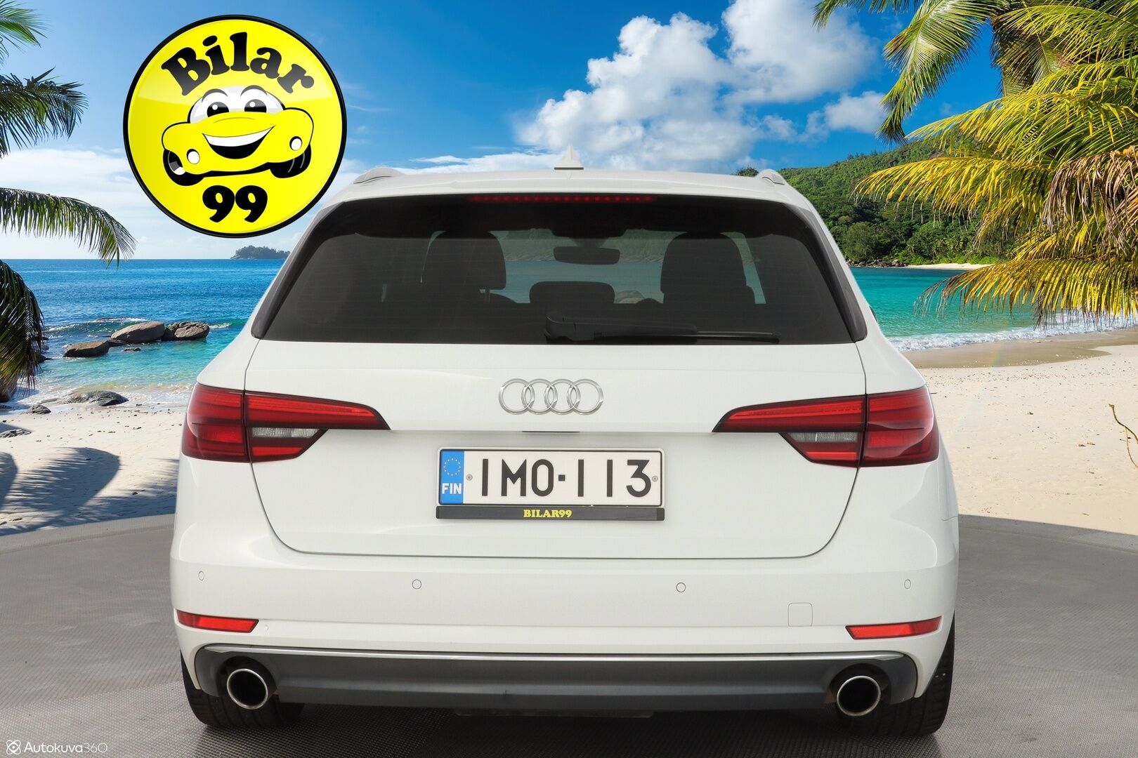 Audi A4 2016 2.0 TFSI 140kW Avant Business Sport S tronic *Digimittaristo / Vetokoukku / Sporttipenkit / Lohko / Navi* - Katso mihin hintaan! / Suomi-auto / Kahdet komeat vanteet / Juuri huollettu ja katsastettu!