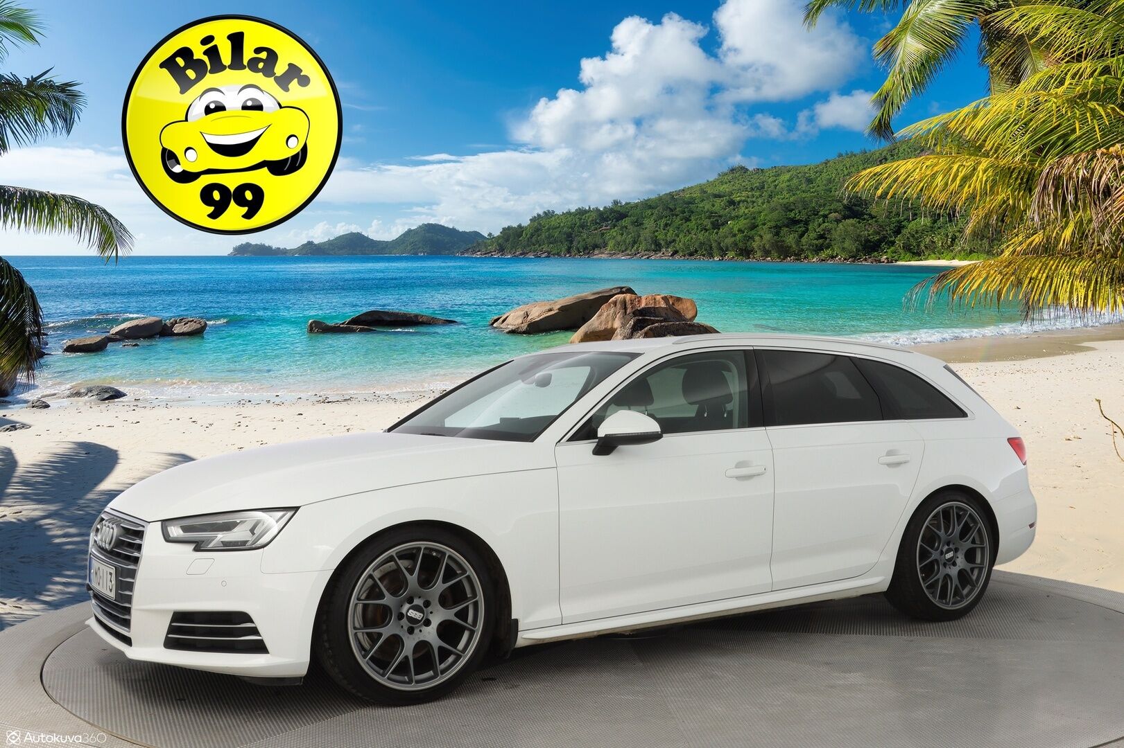 Audi A4 2016 2.0 TFSI 140kW Avant Business Sport S tronic *Digimittaristo / Vetokoukku / Sporttipenkit / Lohko / Navi* - Katso mihin hintaan! / Suomi-auto / Kahdet komeat vanteet / Juuri huollettu ja katsastettu!