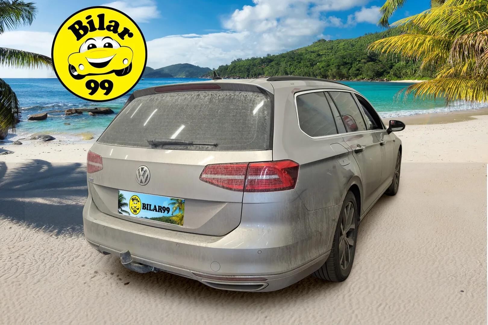 Volkswagen Passat 2016 Variant GTE Plug-In Hybrid 160 kW (218 hv) DSG * Webasto / ACC / Digimittaristo / Koukku / P.tutkat / Sporttipenkit * - SOH 93.8%! / Mekatroniikka korjattu 05/2023 / Jakohihna vaihdettu 2022 / 2xrenkaat & vanteet 