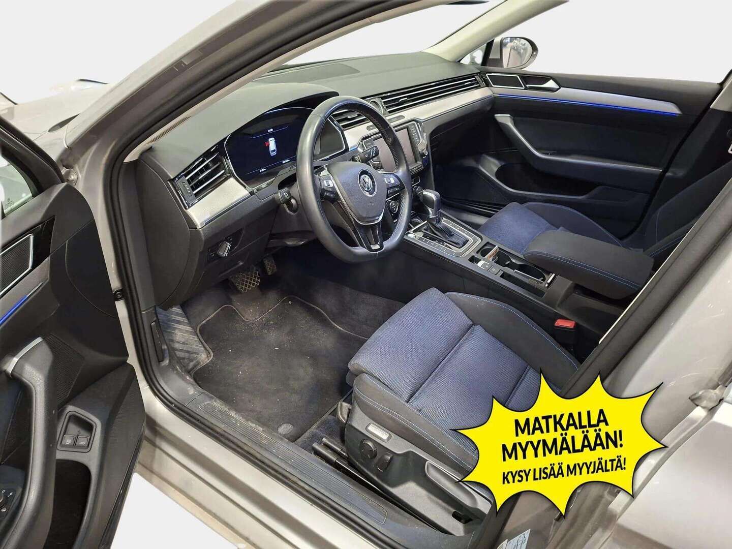 Volkswagen Passat 2016 Variant GTE Plug-In Hybrid 160 kW (218 hv) DSG * Webasto / ACC / Digimittaristo / Koukku / P.tutkat / Sporttipenkit * - SOH 93.8%! / Mekatroniikka korjattu 05/2023 / Jakohihna vaihdettu 2022 / 2xrenkaat & vanteet 