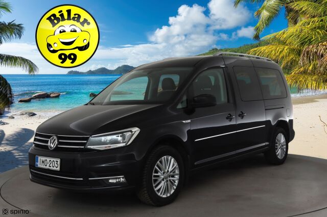 Volkswagen Caddy Maxi 2016