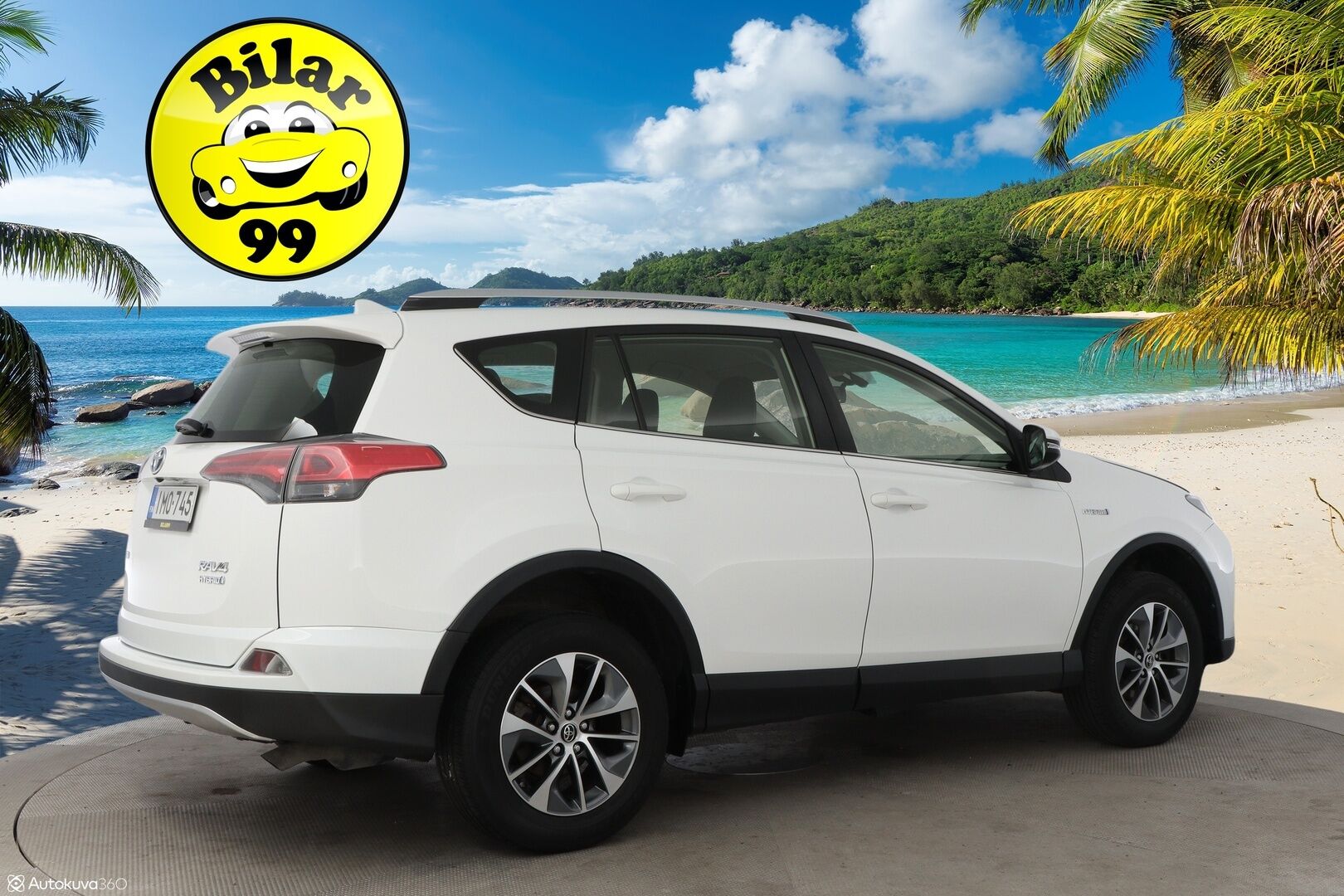 Toyota RAV4 2016 2,5 Hybrid FWD Active - Peruutuskamera / Navigointi / Merkkihuollot / LED / Sähköluukku / Suomiauto / Erittäin hyvin huollettu!