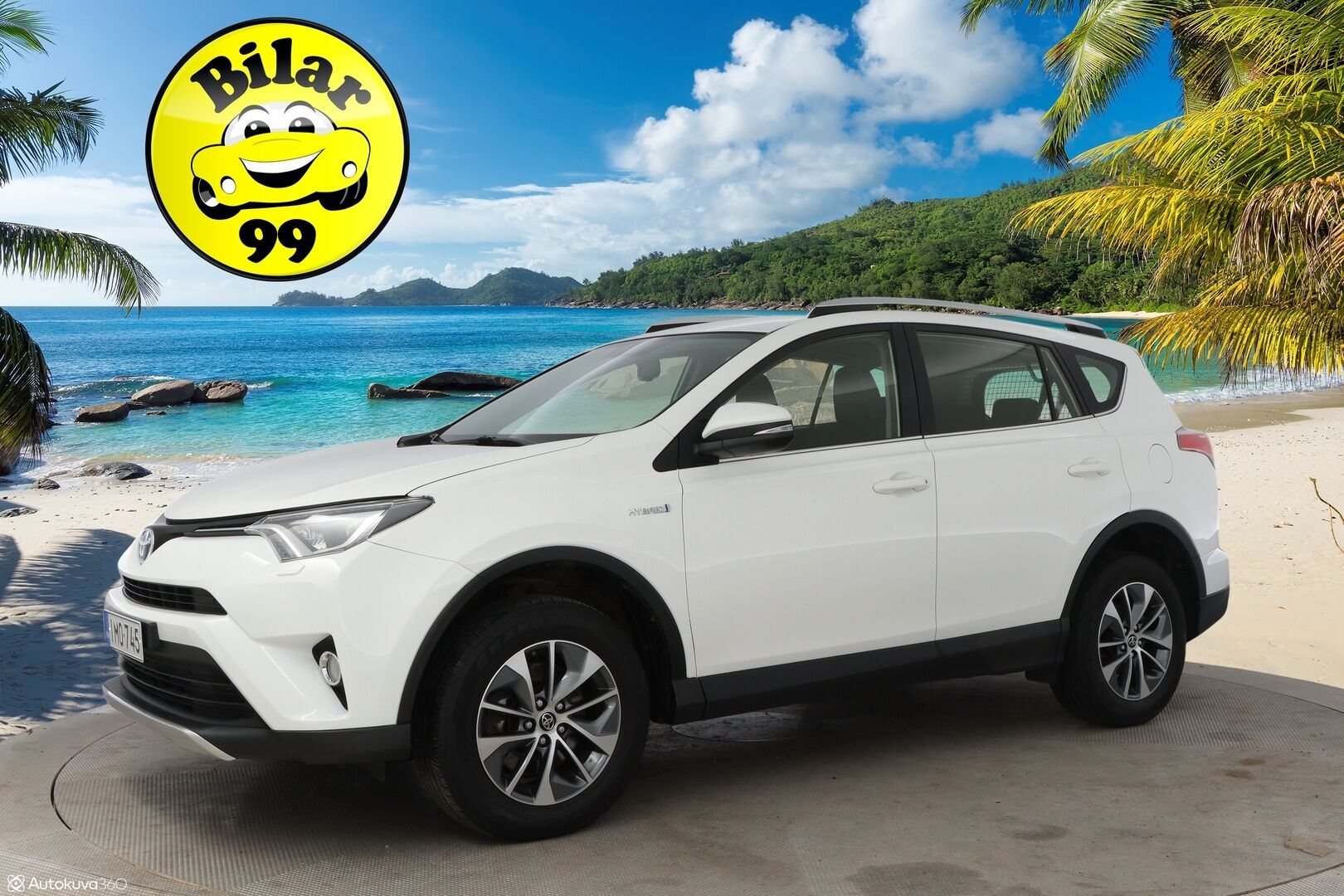 Toyota RAV4 2016 2,5 Hybrid FWD Active - Peruutuskamera / Navigointi / Merkkihuollot / LED / Sähköluukku / Suomiauto / Erittäin hyvin huollettu!