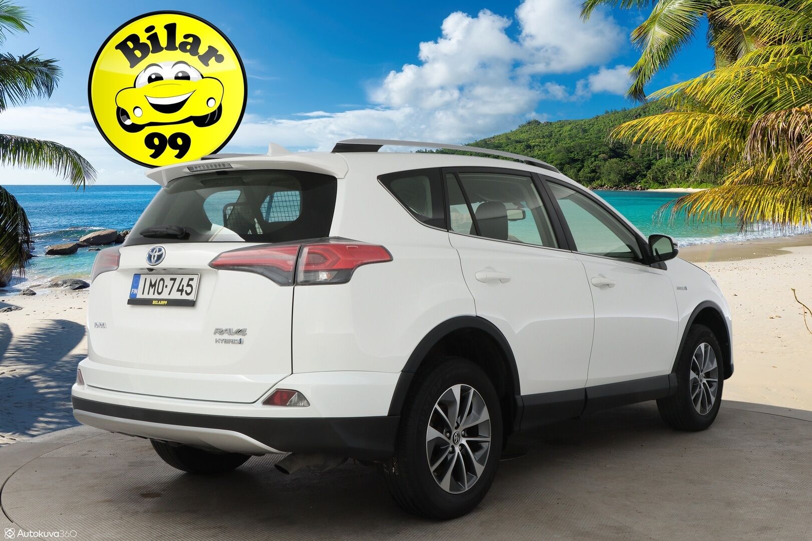 Toyota RAV4 2016 2,5 Hybrid FWD Active - Peruutuskamera / Navigointi / Merkkihuollot / LED / Sähköluukku / Suomiauto / Erittäin hyvin huollettu!