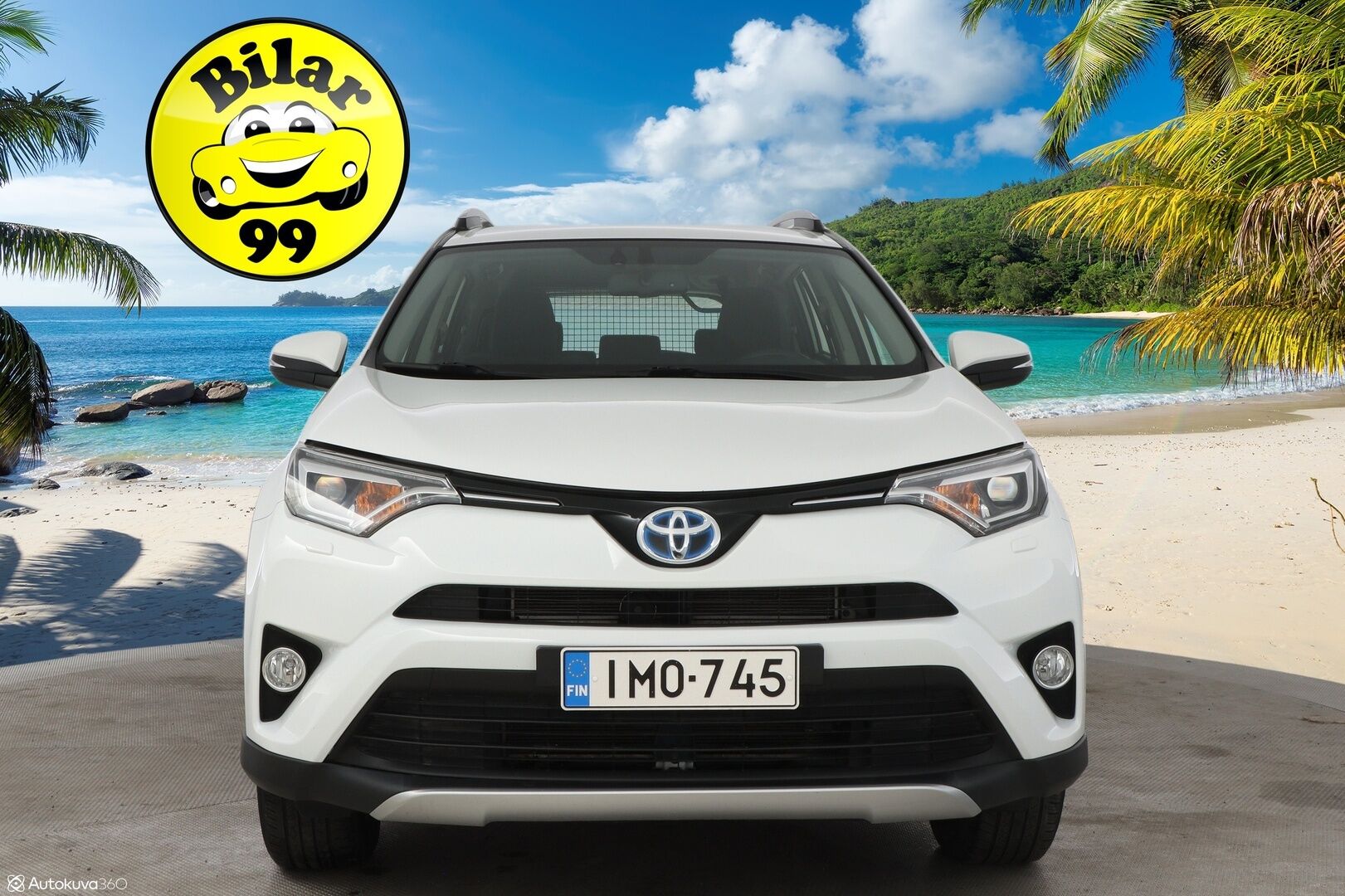 Toyota RAV4 2016 2,5 Hybrid FWD Active - Peruutuskamera / Navigointi / Merkkihuollot / LED / Sähköluukku / Suomiauto / Erittäin hyvin huollettu!