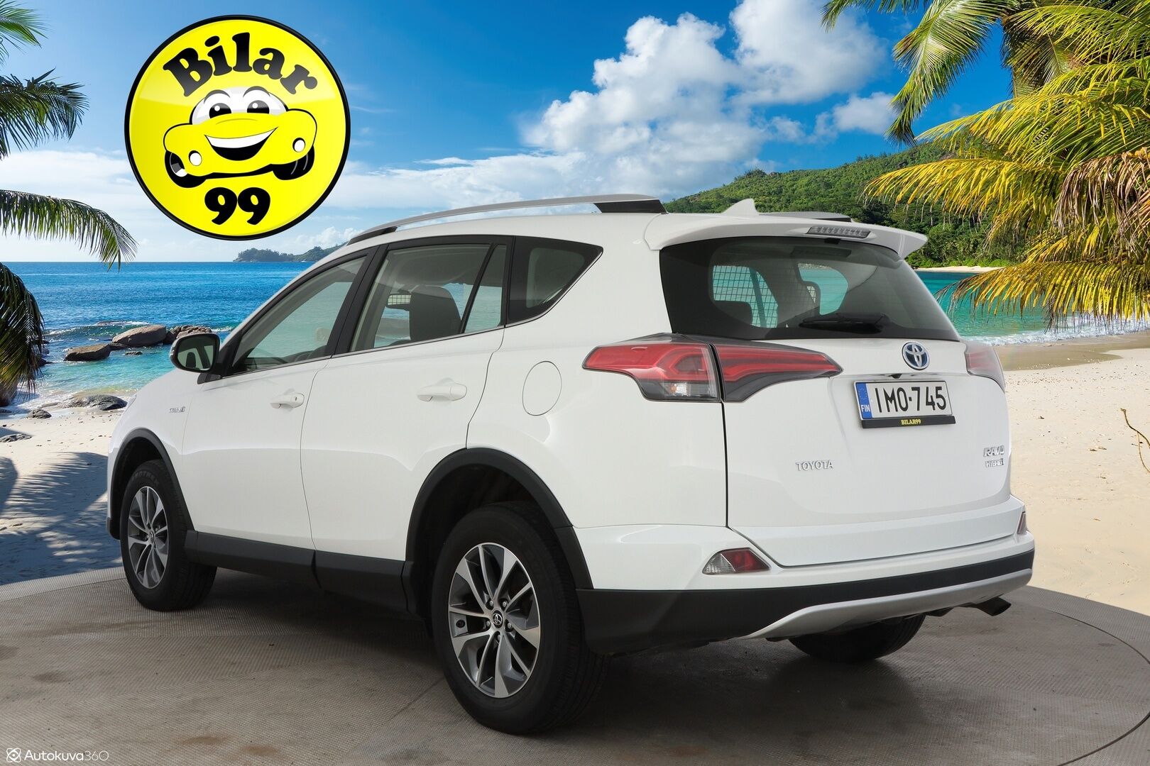 Toyota RAV4 2016 2,5 Hybrid FWD Active - Peruutuskamera / Navigointi / Merkkihuollot / LED / Sähköluukku / Suomiauto / Erittäin hyvin huollettu!