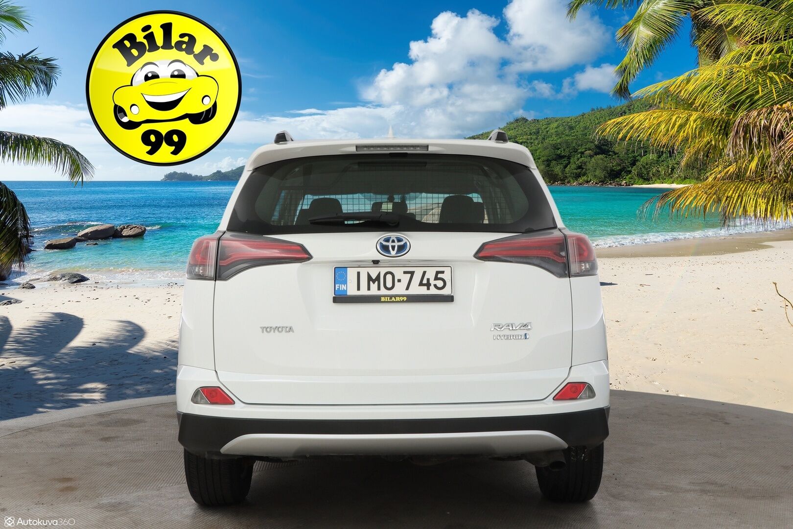 Toyota RAV4 2016 2,5 Hybrid FWD Active - Peruutuskamera / Navigointi / Merkkihuollot / LED / Sähköluukku / Suomiauto / Erittäin hyvin huollettu!