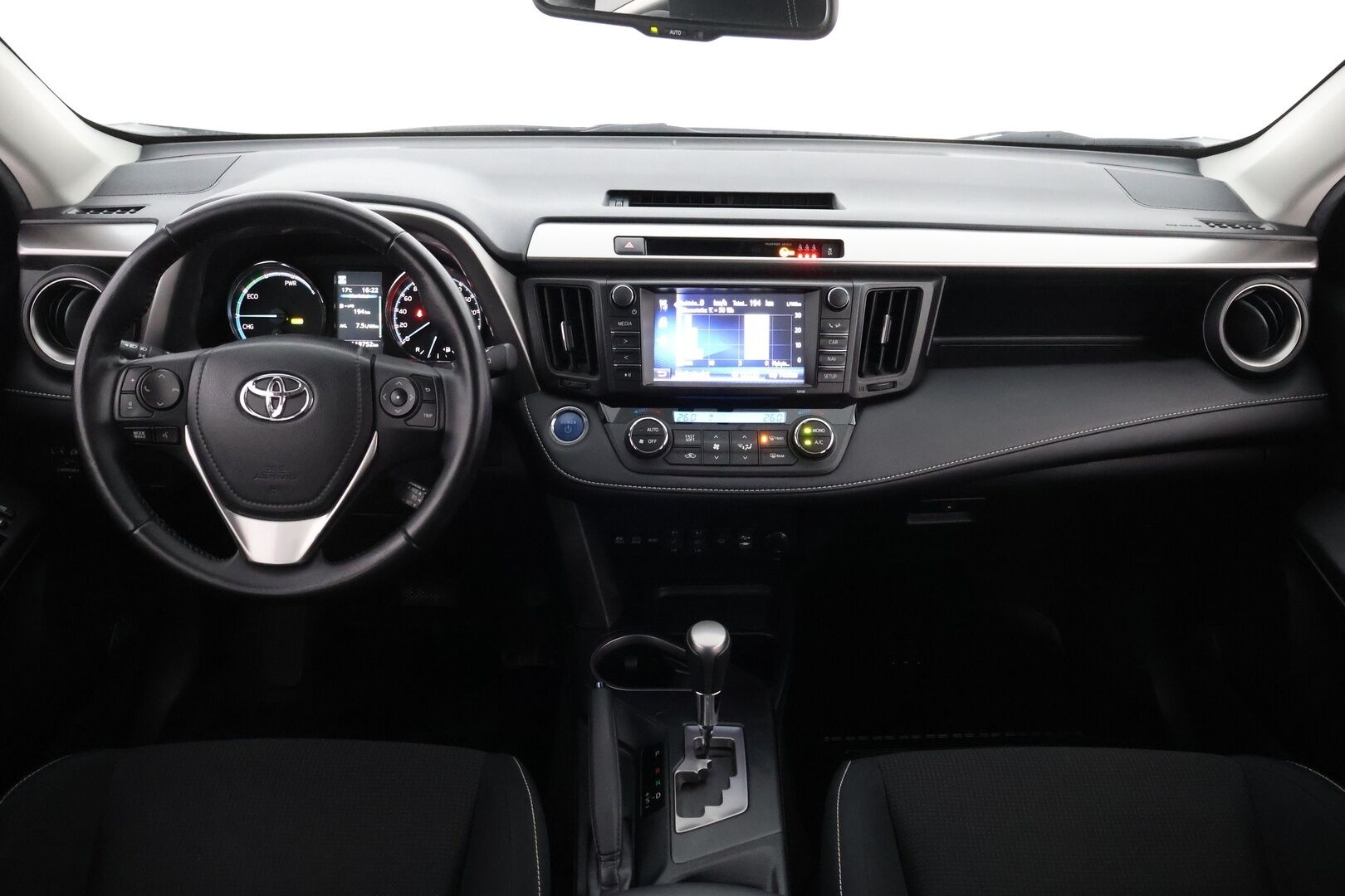 Toyota RAV4 2016 2,5 Hybrid FWD Active - Peruutuskamera / Navigointi / Merkkihuollot / LED / Sähköluukku / Suomiauto / Erittäin hyvin huollettu!