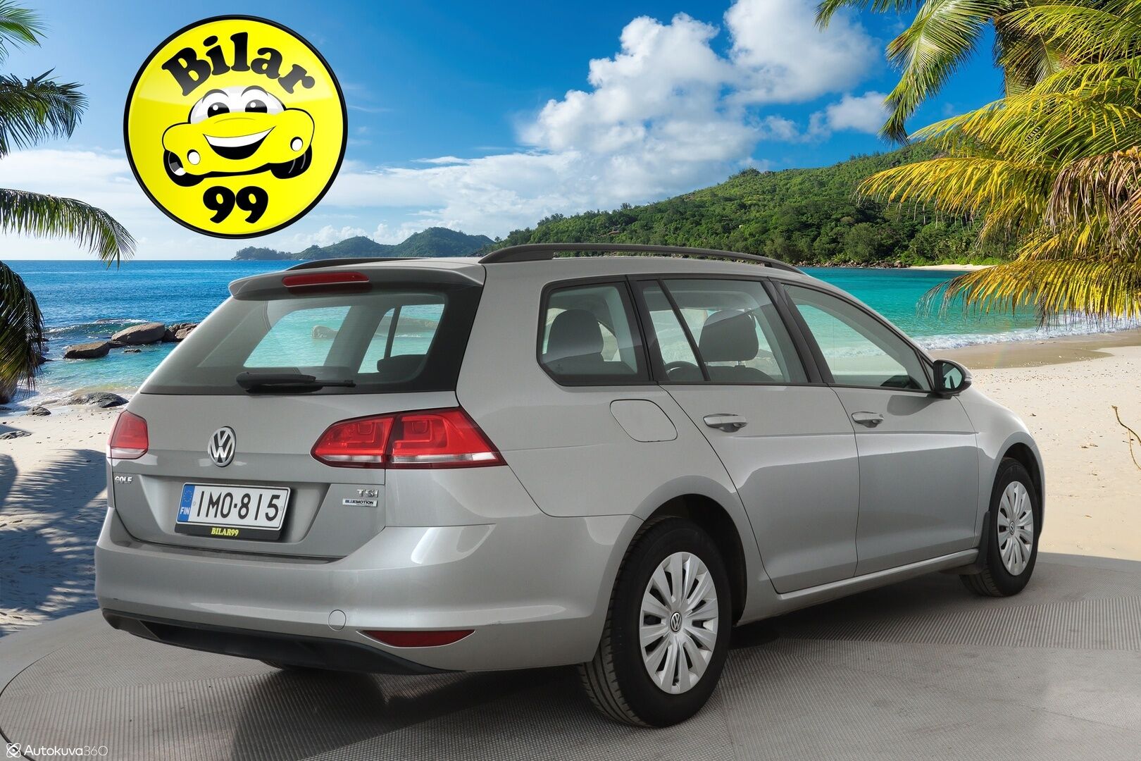 Volkswagen Golf 2016 Variant Trendline 1,2 TSI 63 kW **Suomi-auto / Sisätilanlämmitin / AC / Start-Stop / Auto-Hold 2x Renkaat**