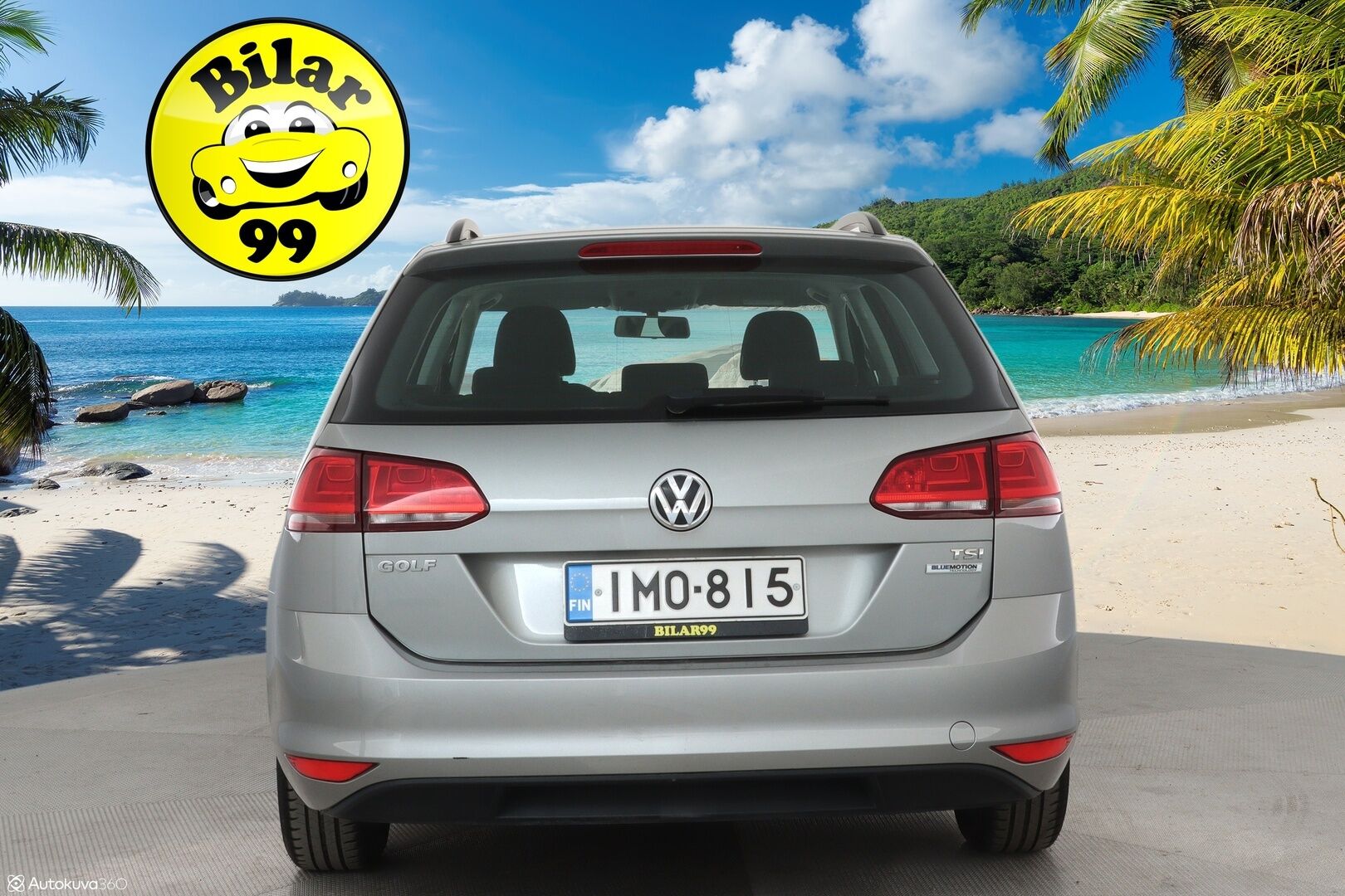 Volkswagen Golf 2016 Variant Trendline 1,2 TSI 63 kW **Suomi-auto / Sisätilanlämmitin / AC / Start-Stop / Auto-Hold 2x Renkaat**