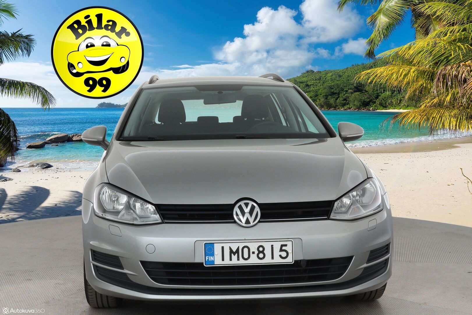 Volkswagen Golf 2016 Variant Trendline 1,2 TSI 63 kW **Suomi-auto / Sisätilanlämmitin / AC / Start-Stop / Auto-Hold 2x Renkaat**
