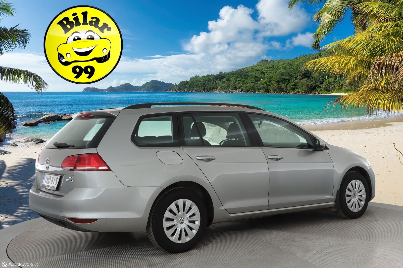 Volkswagen Golf 2016 Variant Trendline 1,2 TSI 63 kW **Suomi-auto / Sisätilanlämmitin / AC / Start-Stop / Auto-Hold 2x Renkaat**